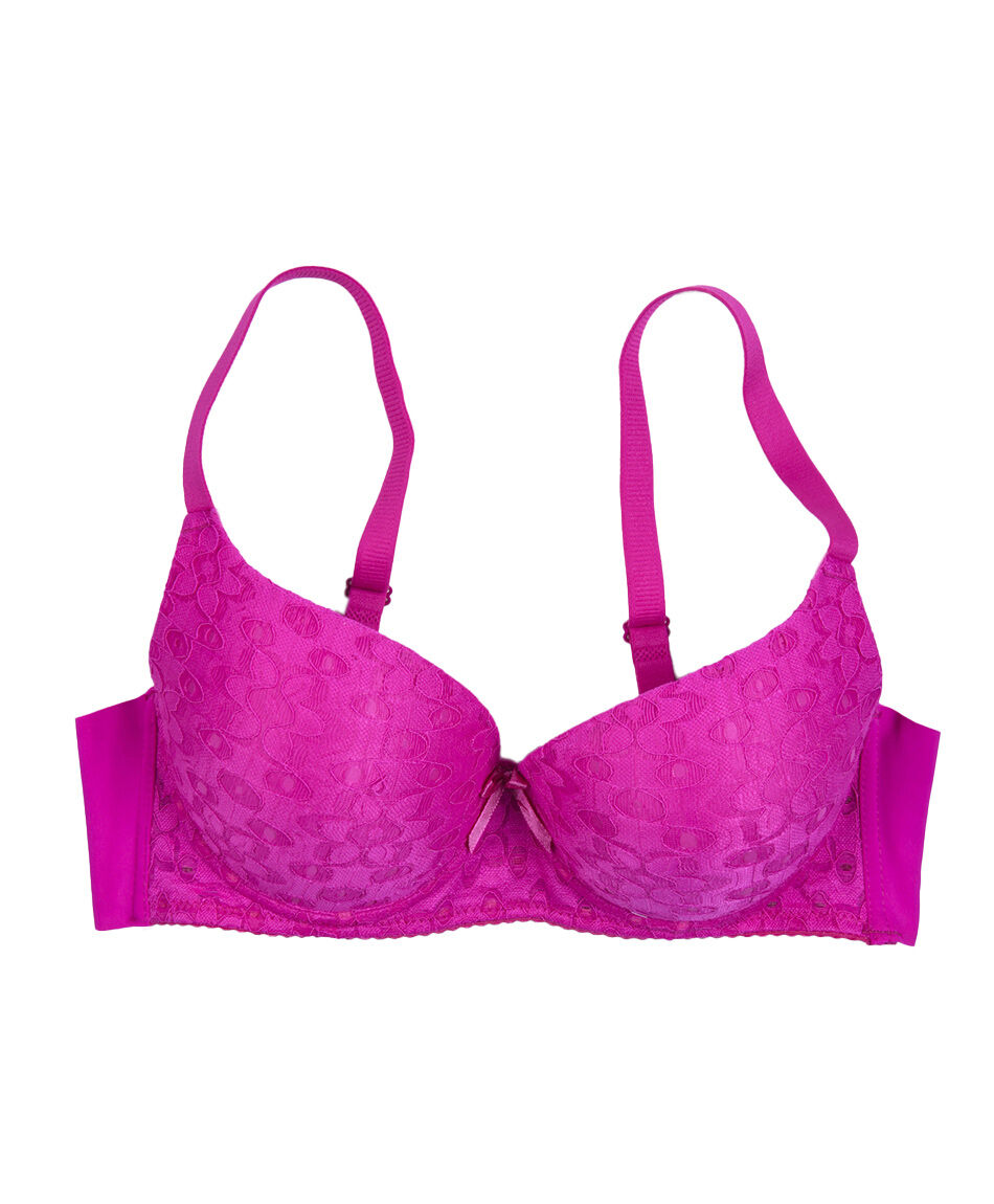 Sost&eacute;n mujer push up lado seamless