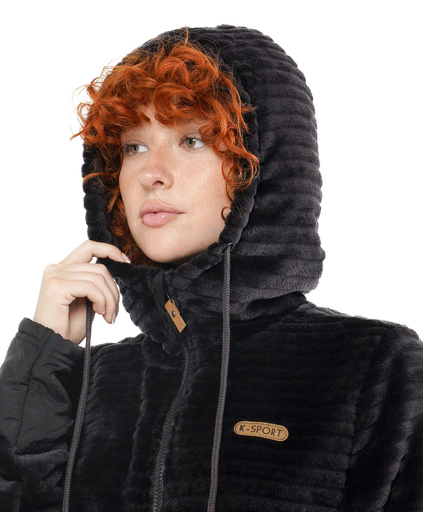 Polar deportivo mujer textura Polar deportivo mujer textura