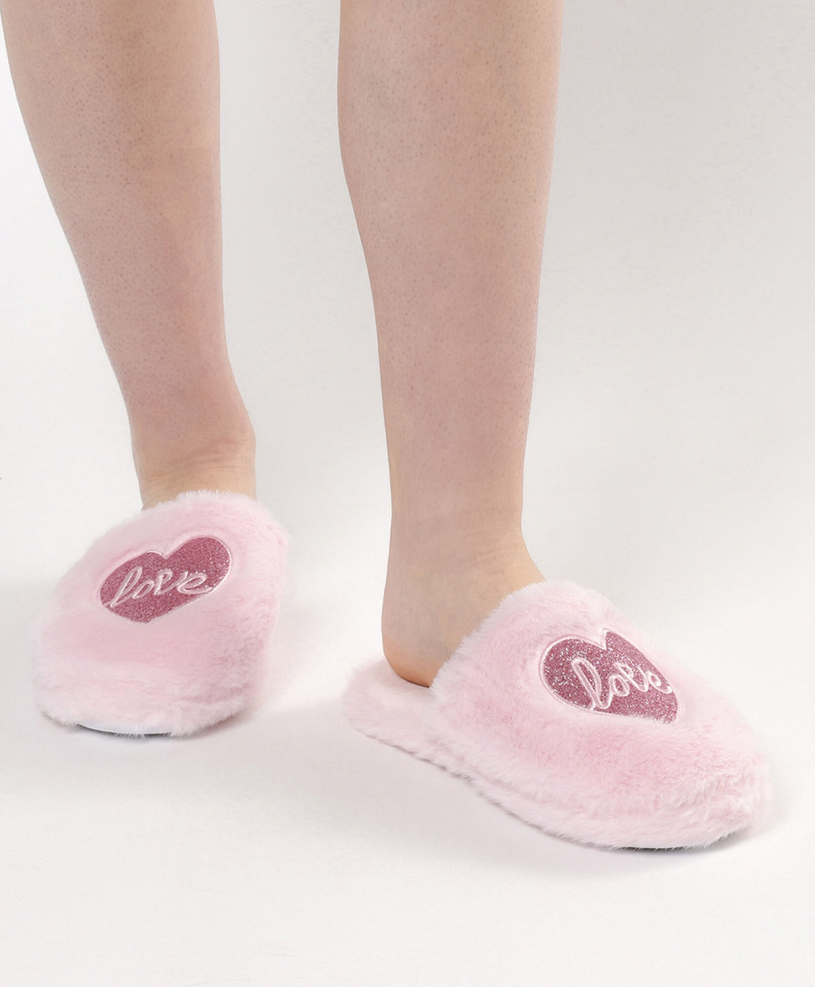 Pantufla mujer corazón love Pantufla mujer corazón love