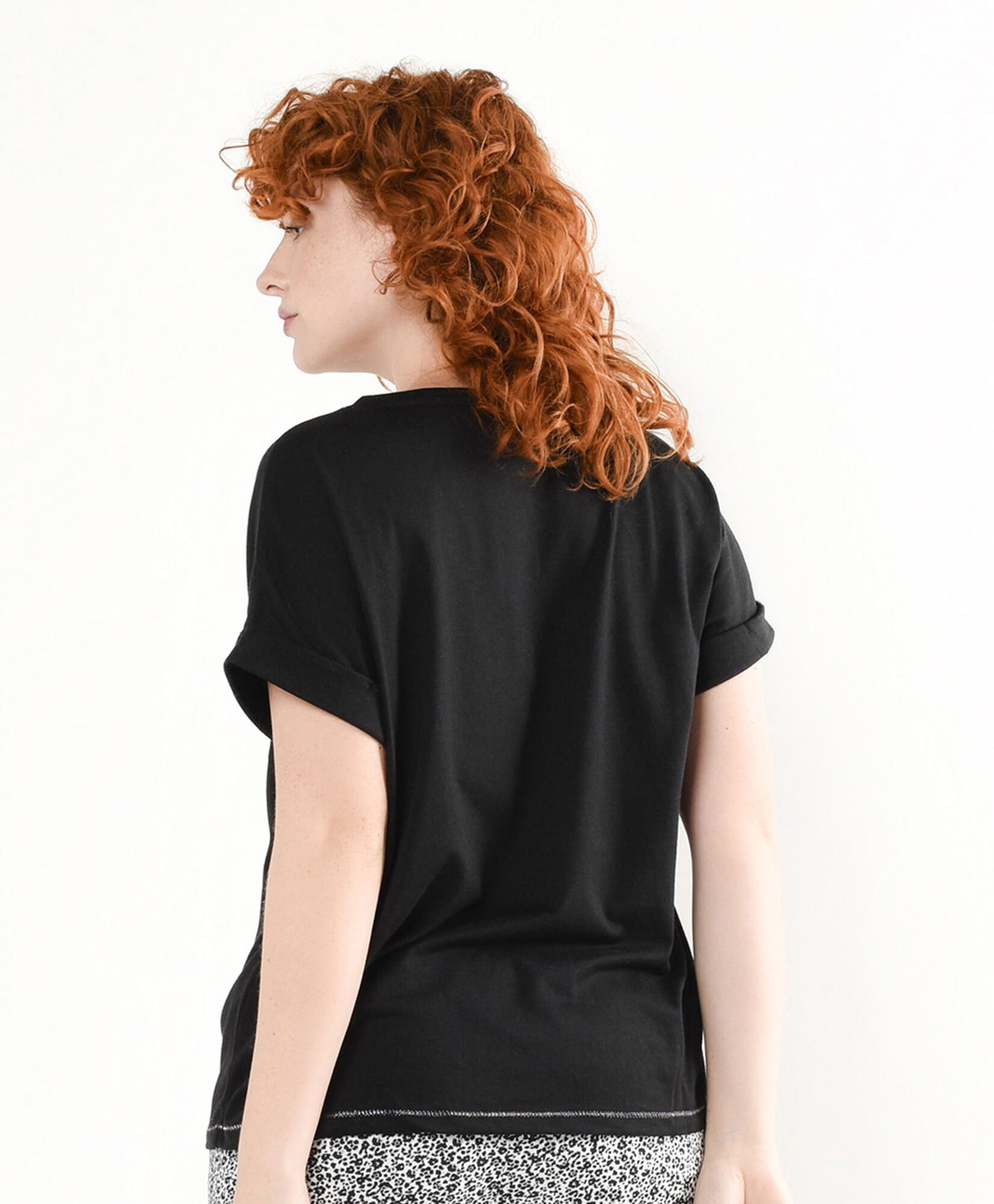 Pijama mujer gatito capri Pijama mujer gatito capri