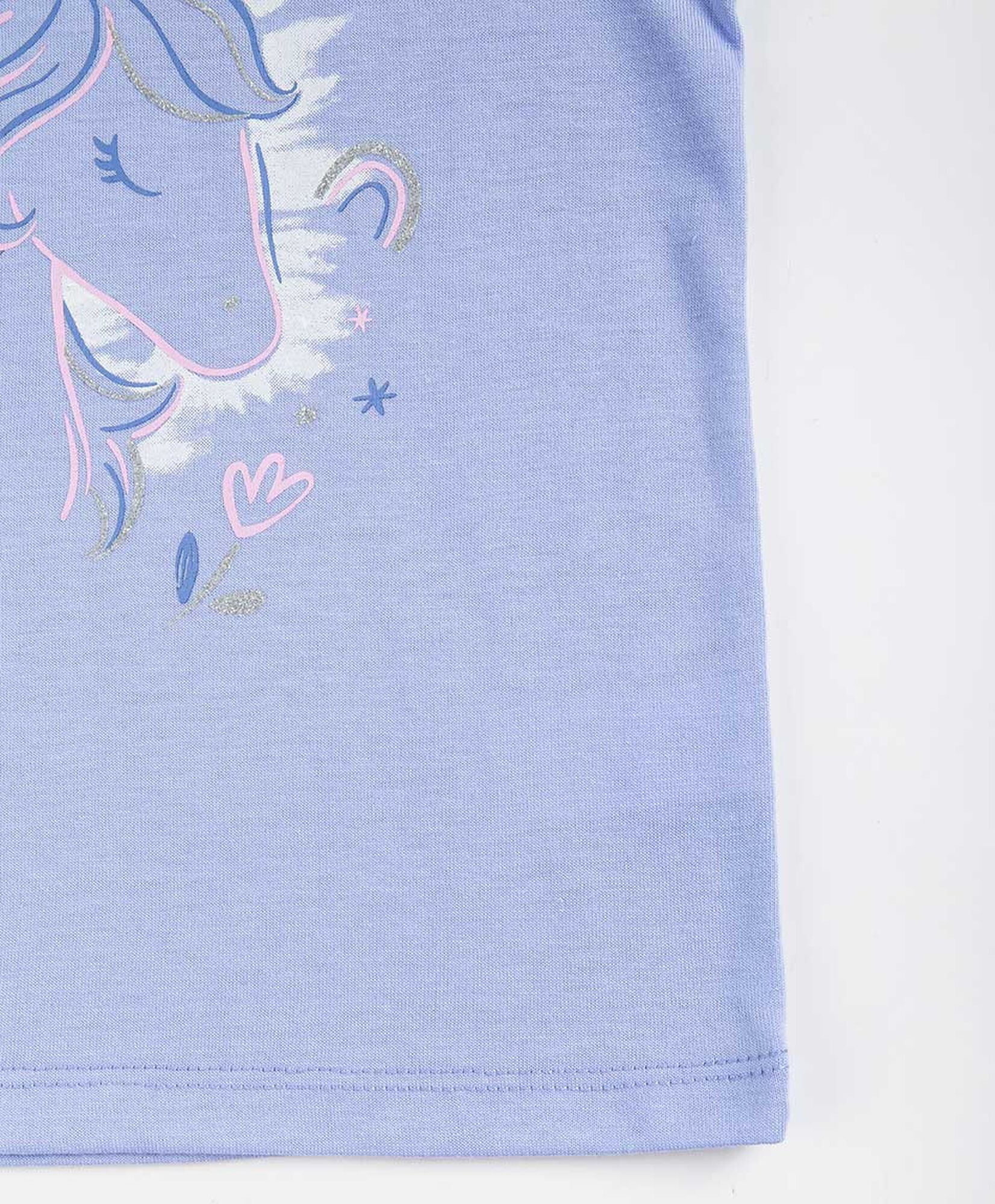 Polera bebé unicornio Polera bebé unicornio
