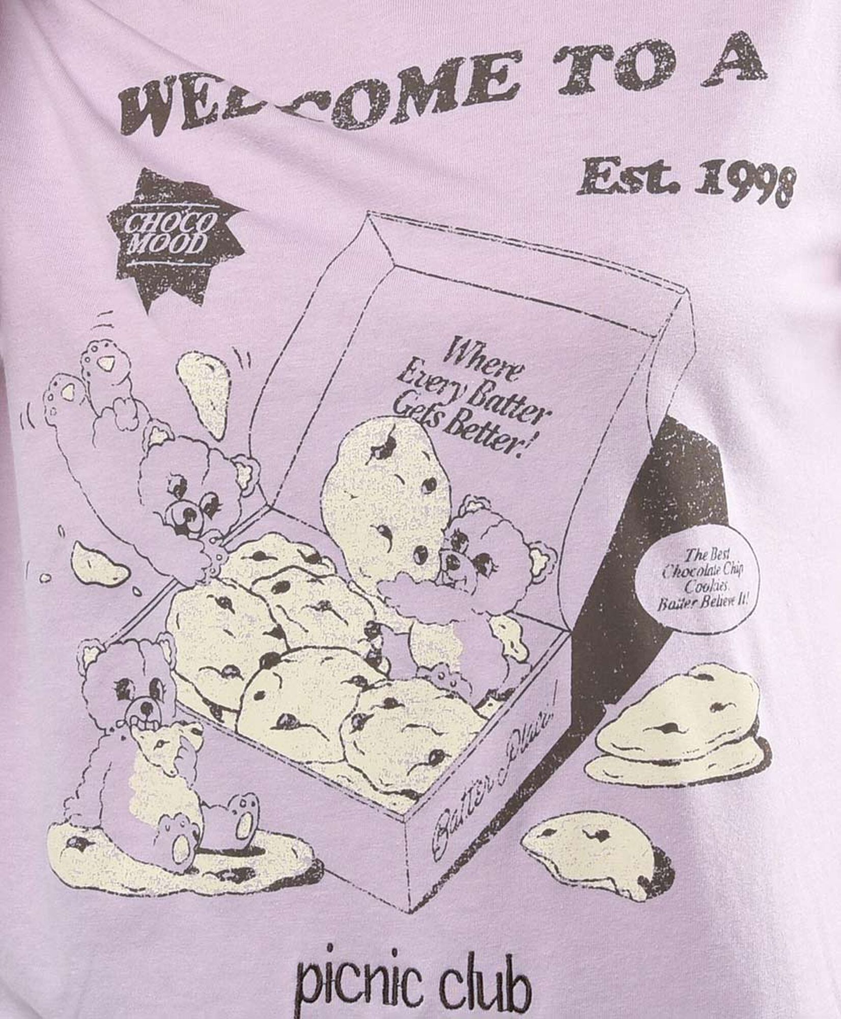 Polera mujer cookies Polera mujer cookies