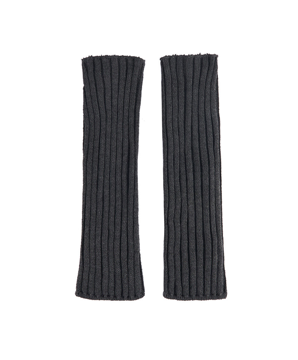 Polaina escolar gris