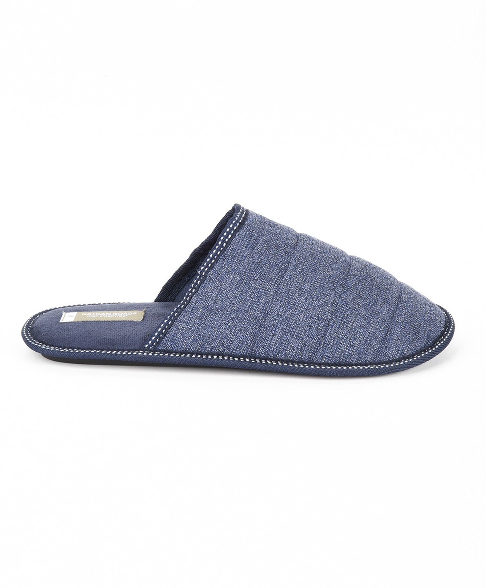 Pantufla hombre azul Pantufla hombre azul