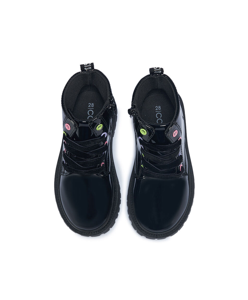 Botin ni&ntilde;a bototo cordones