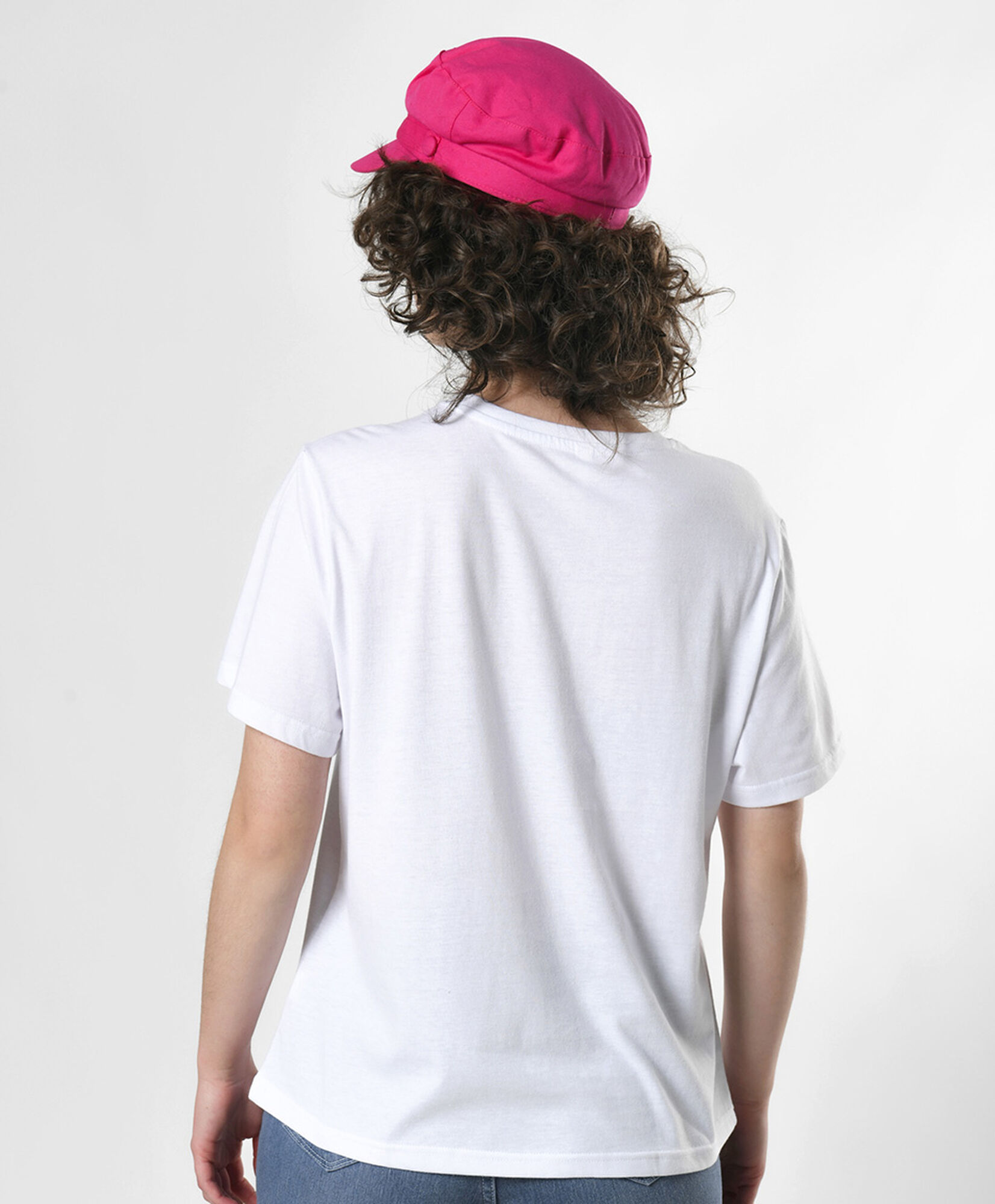 Polera mujer estampada arte Polera mujer estampada arte