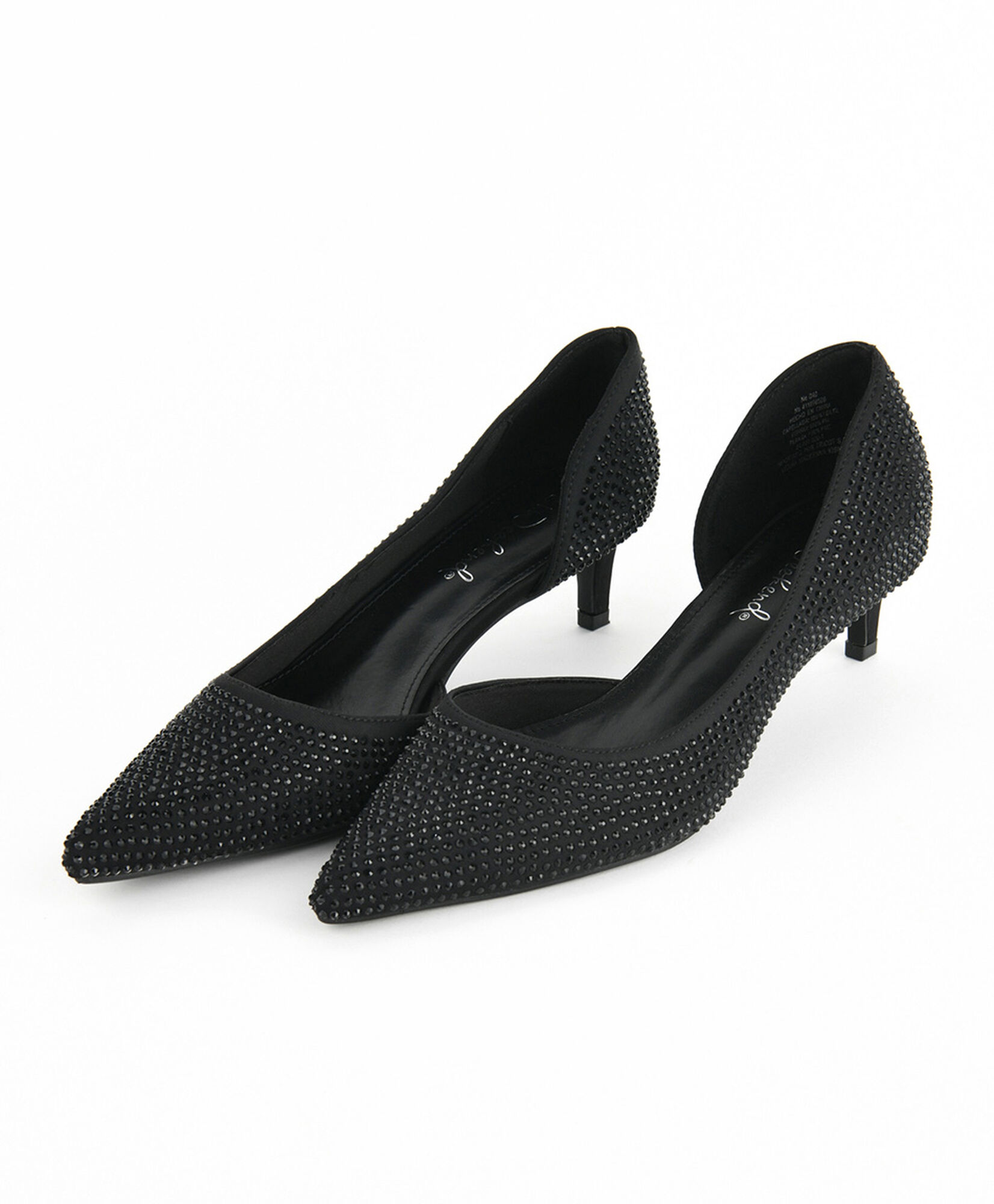 Zapato mujer brillos taco aguja Zapato mujer brillos taco aguja
