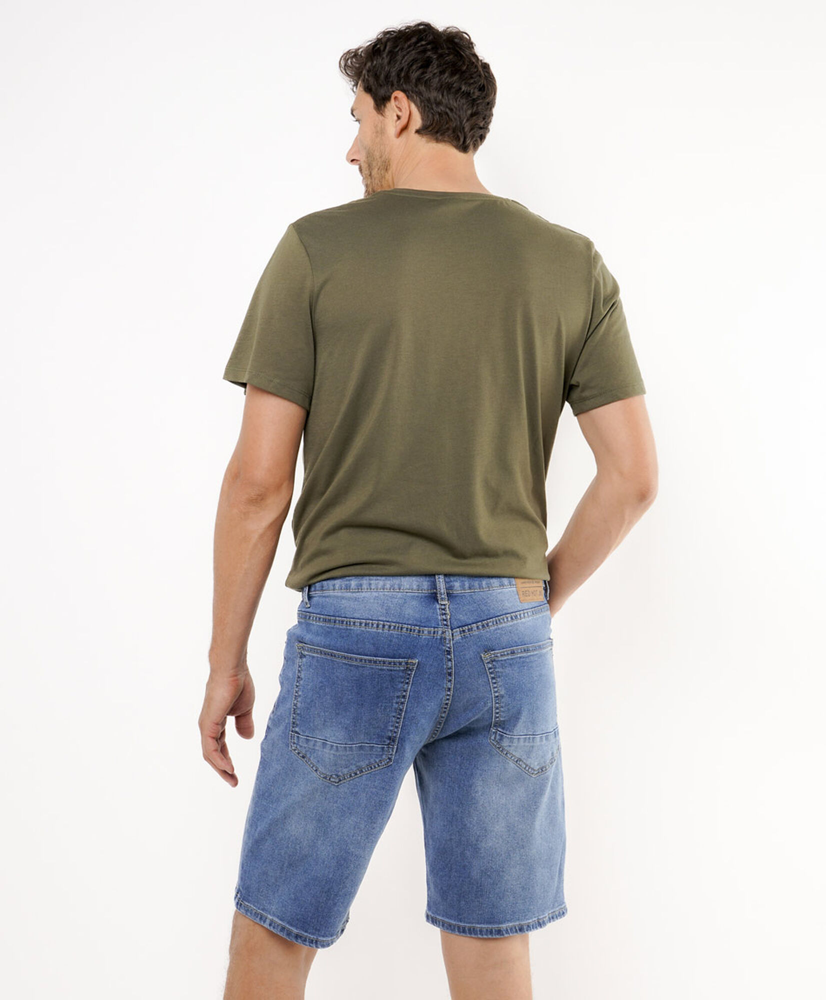 Bermuda hombre denim azul Bermuda hombre denim azul