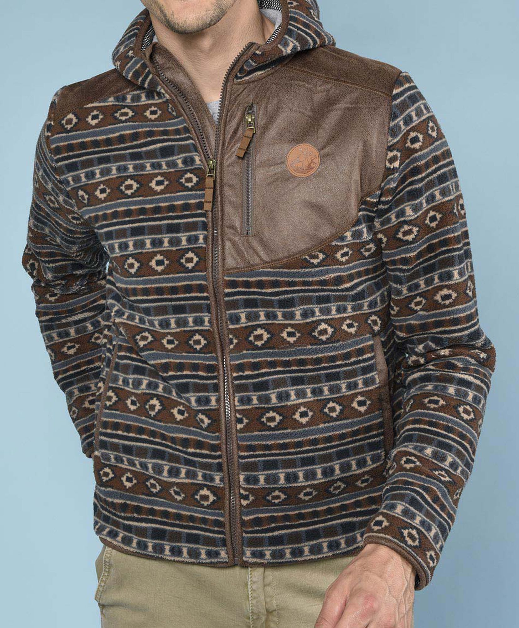 Chaqueta coral fleece Chaqueta coral fleece