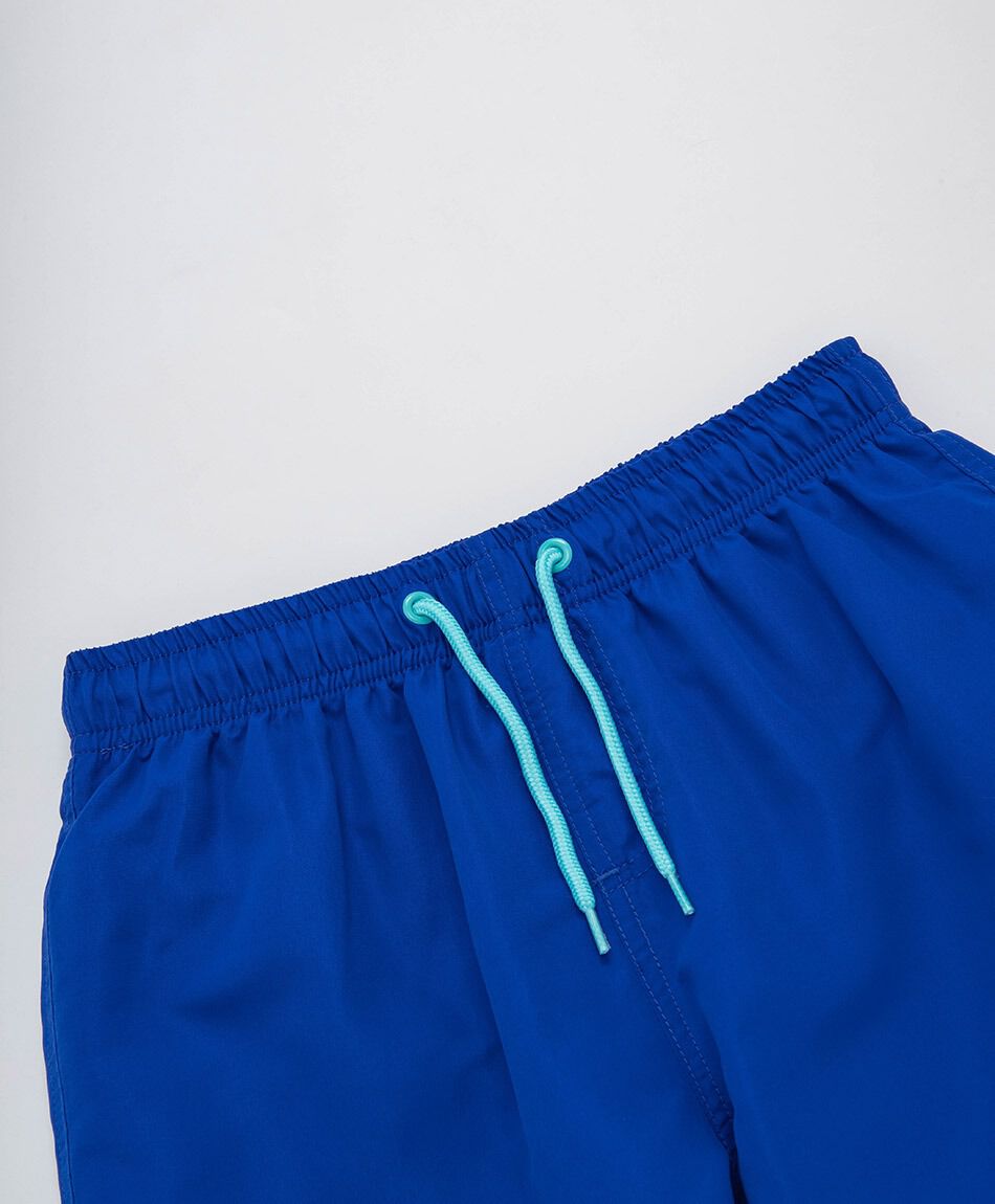 Traje de ba&ntilde;o ni&ntilde;o azulino