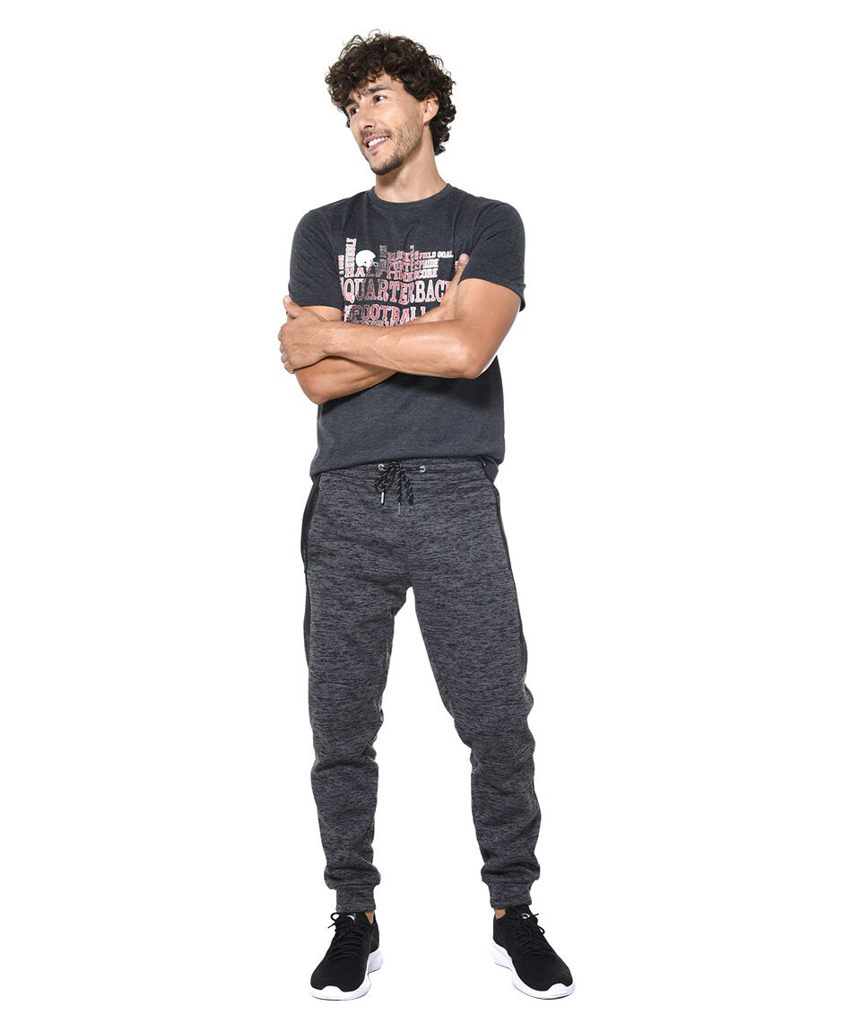 Pantalon deportivo mesh