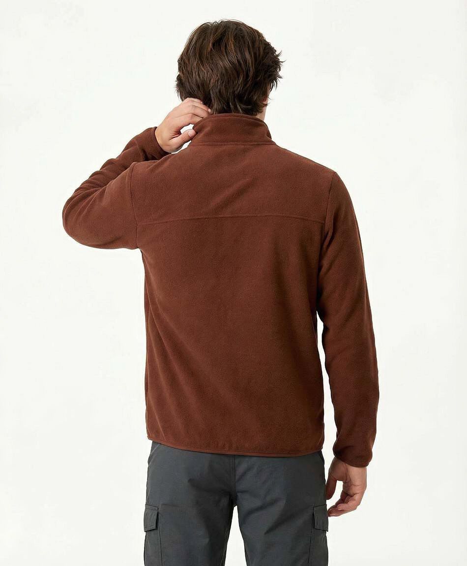 Poler&oacute;n hombre polar con cierre pro