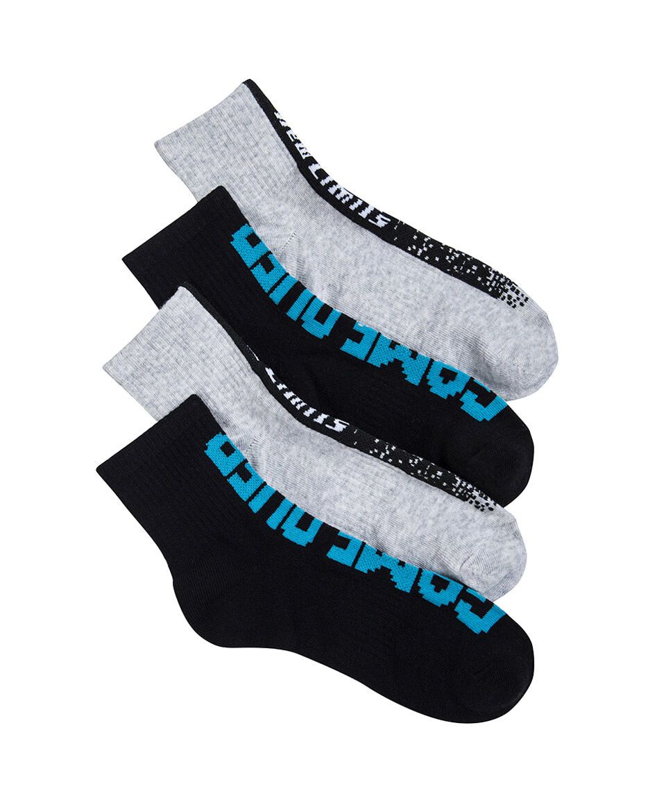 Pack 2 calcetines ni&ntilde;o dise&ntilde;o