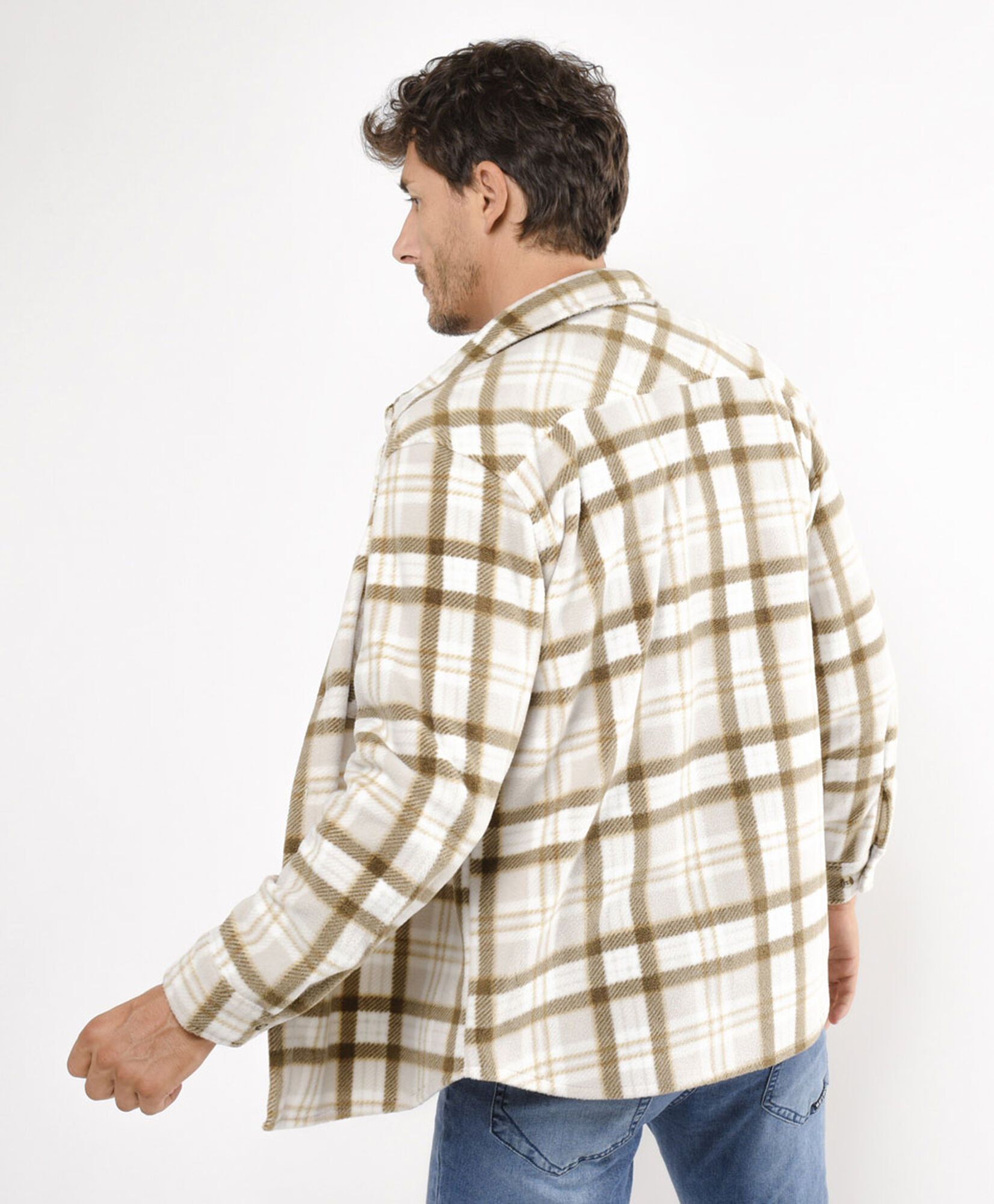 Chaqueta hombre leñadora polar Chaqueta hombre leñadora polar