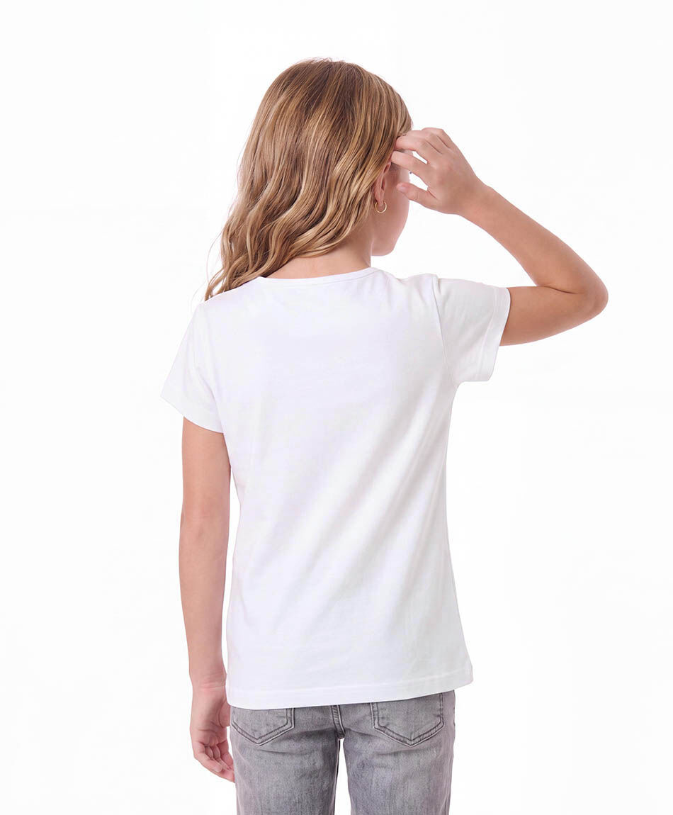 Polera ni&ntilde;a spring