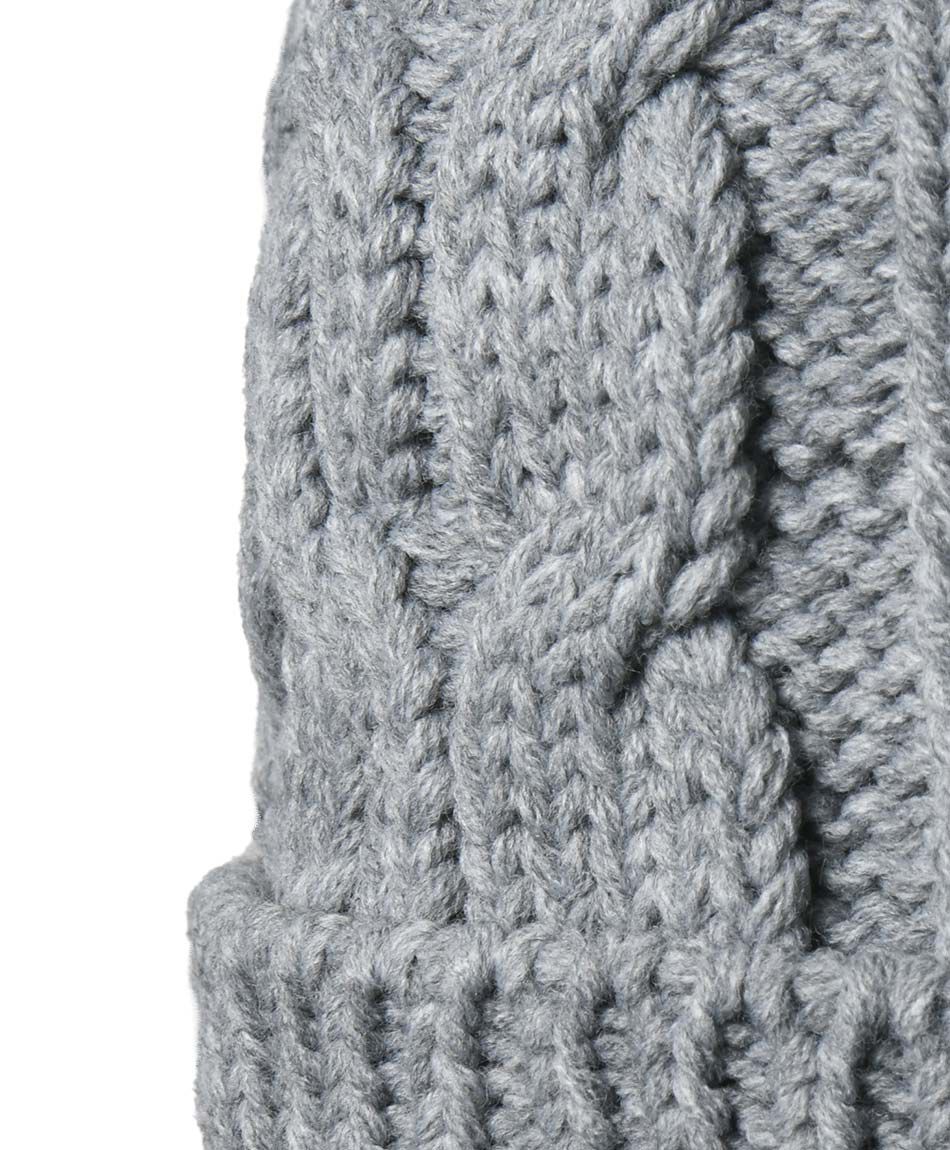 Gorro hombre tejido trenzado