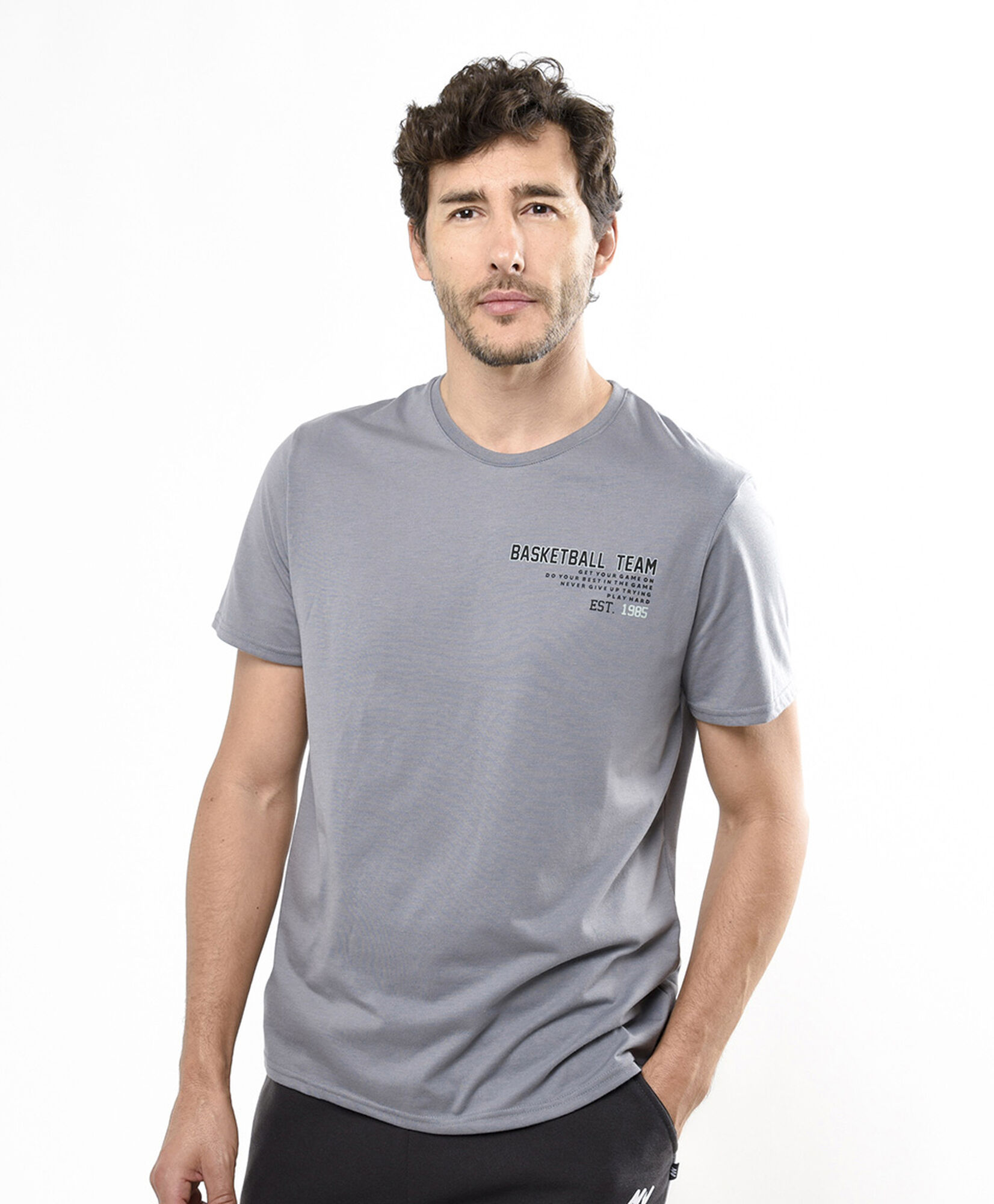 Polera deportiva hombre basketball team Polera deportiva hombre basketball team