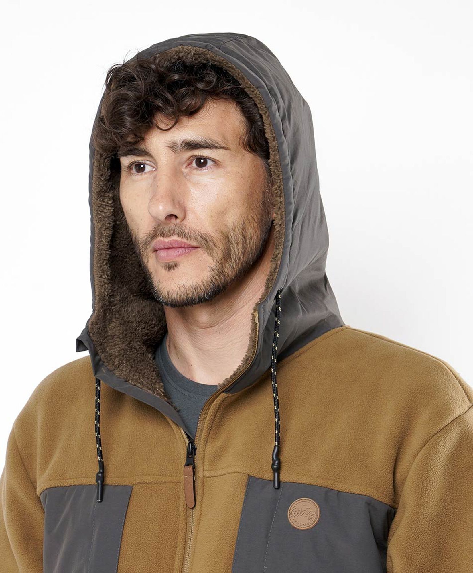 Chaqueta hombre polar forrada Chaqueta hombre polar forrada