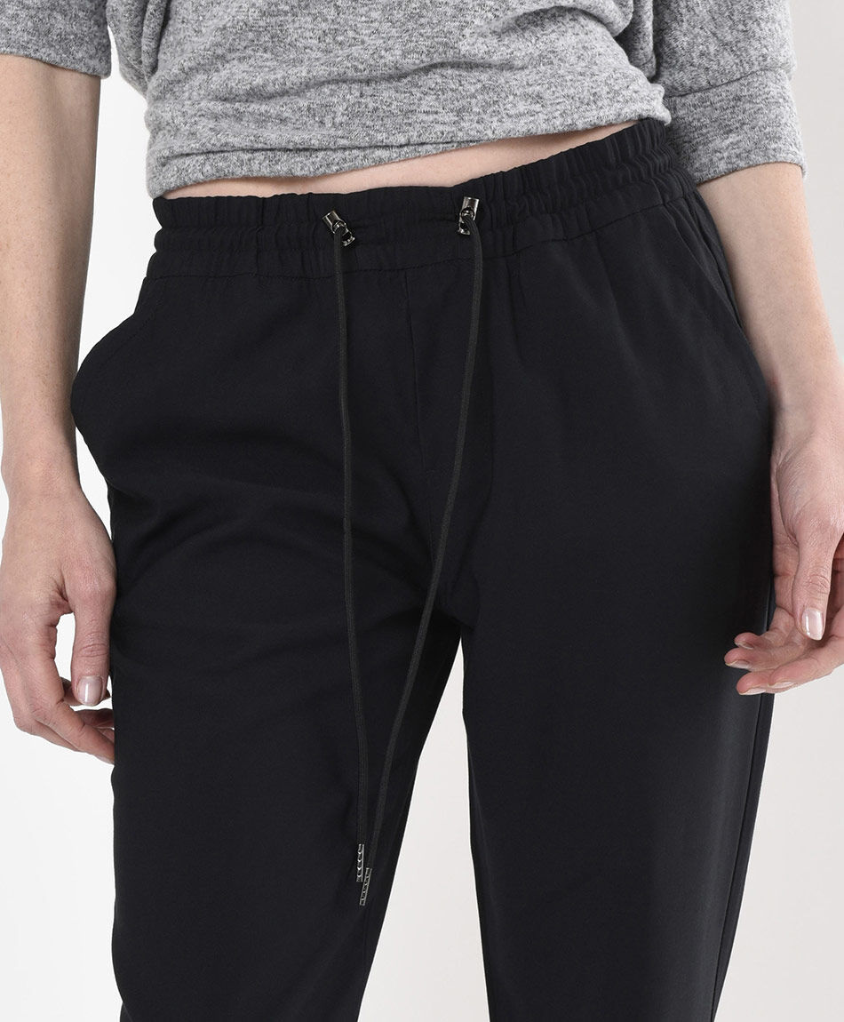 Pantal&oacute;n mujer liso jogger
