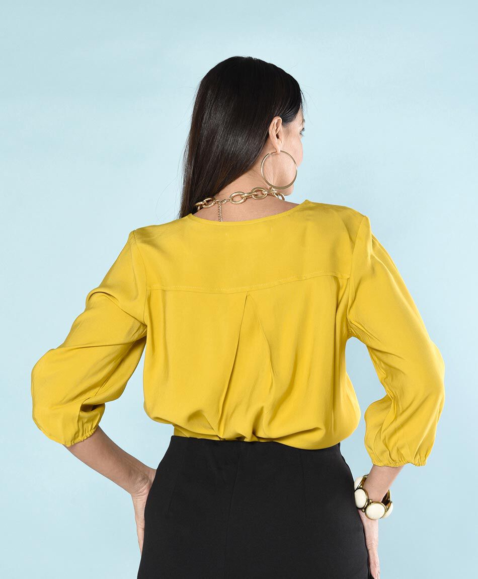 Blusa mujer lisa
