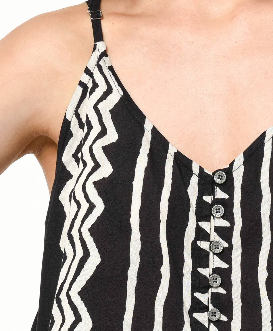 Blusa mujer top abstracto