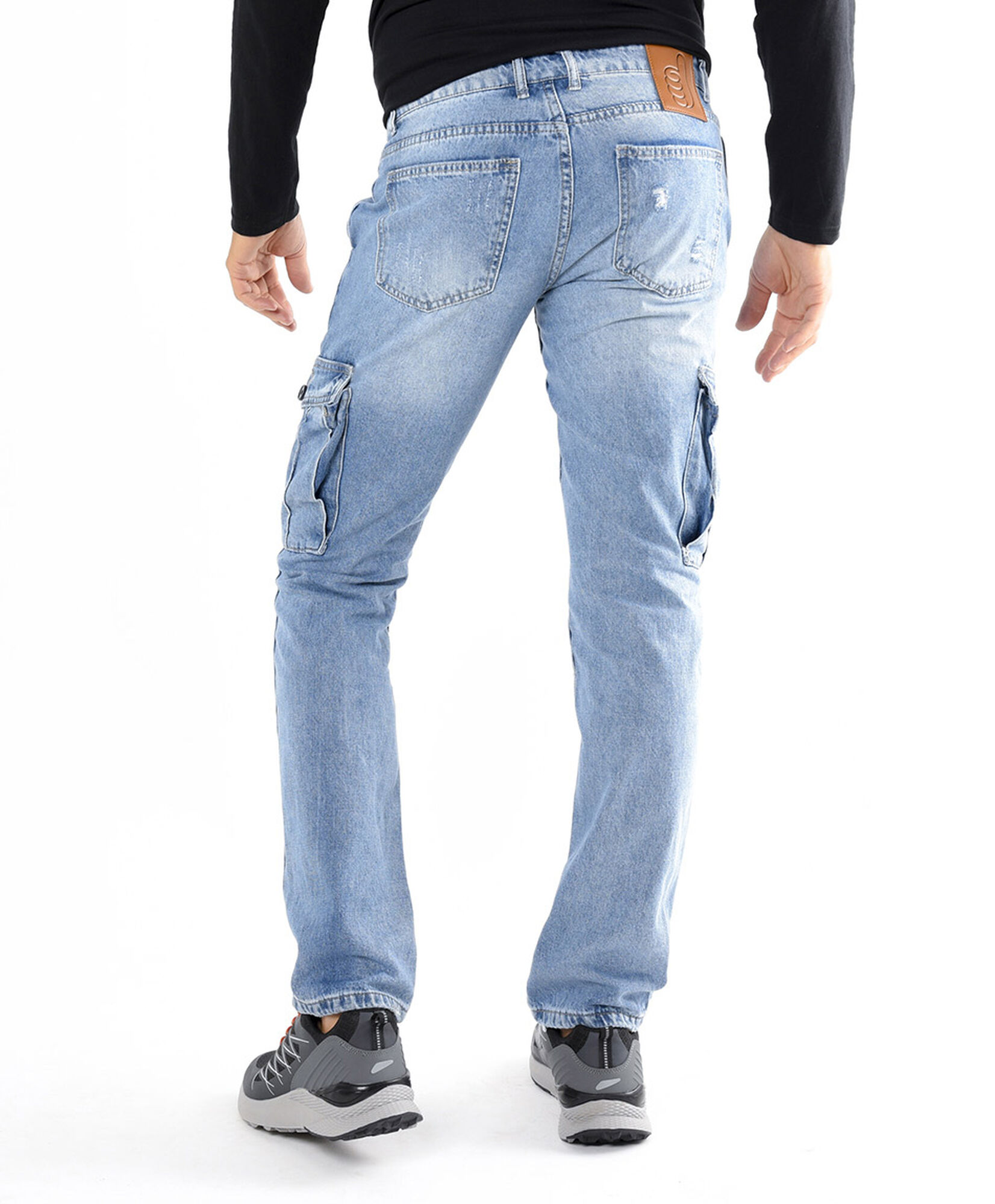 Jeans hombre jogger Jeans hombre jogger
