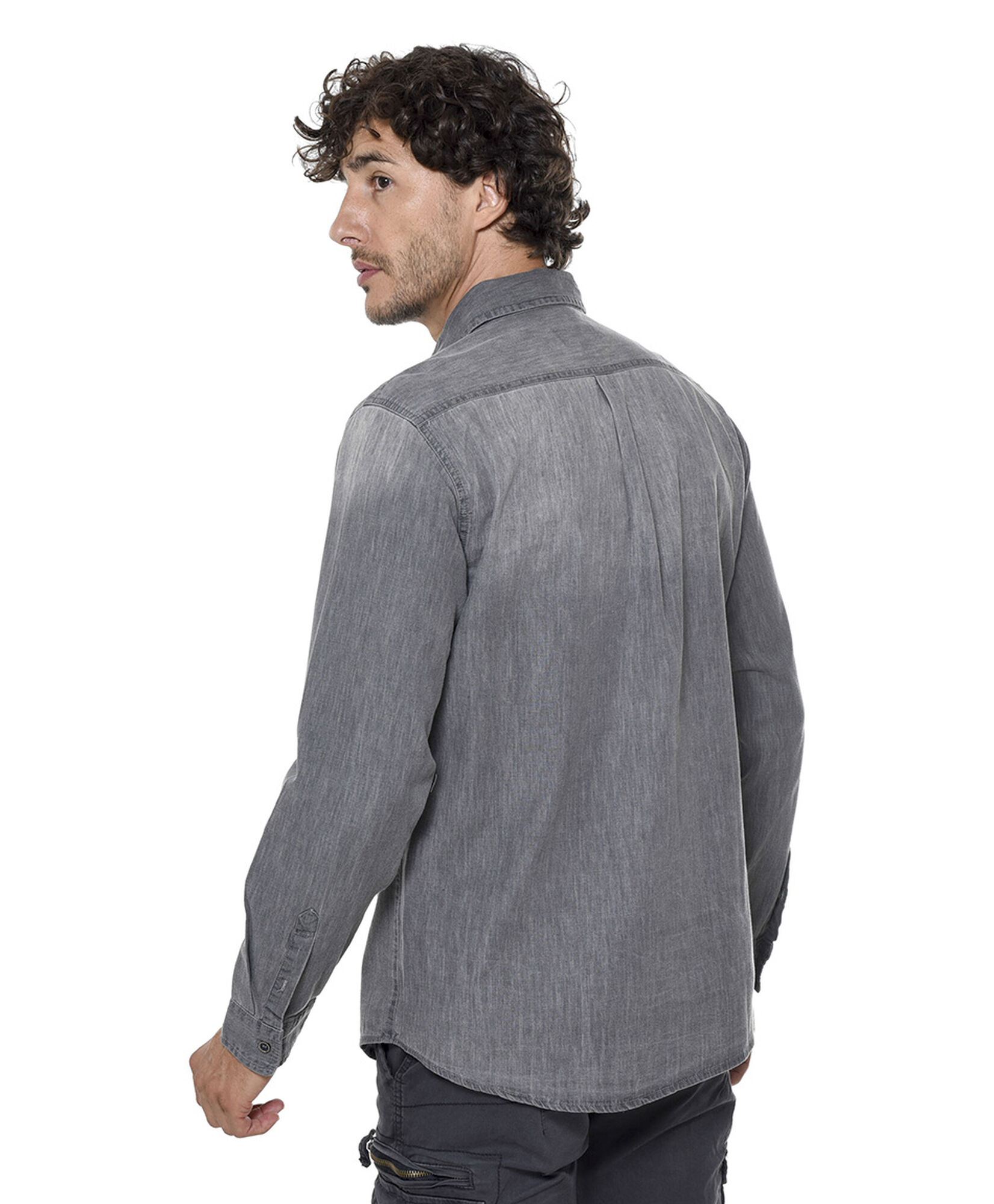 Camisa mezclilla Camisa mezclilla