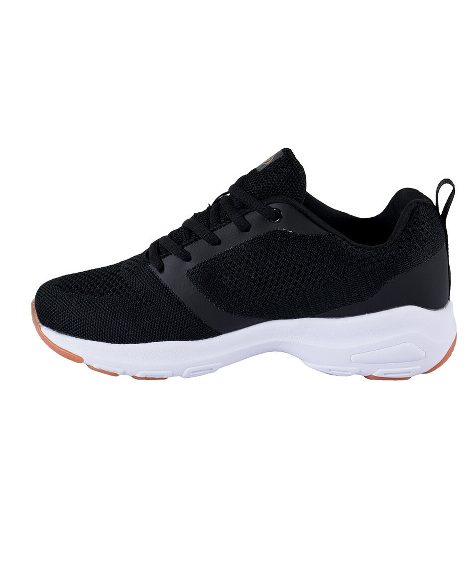 Zapatilla running brillos