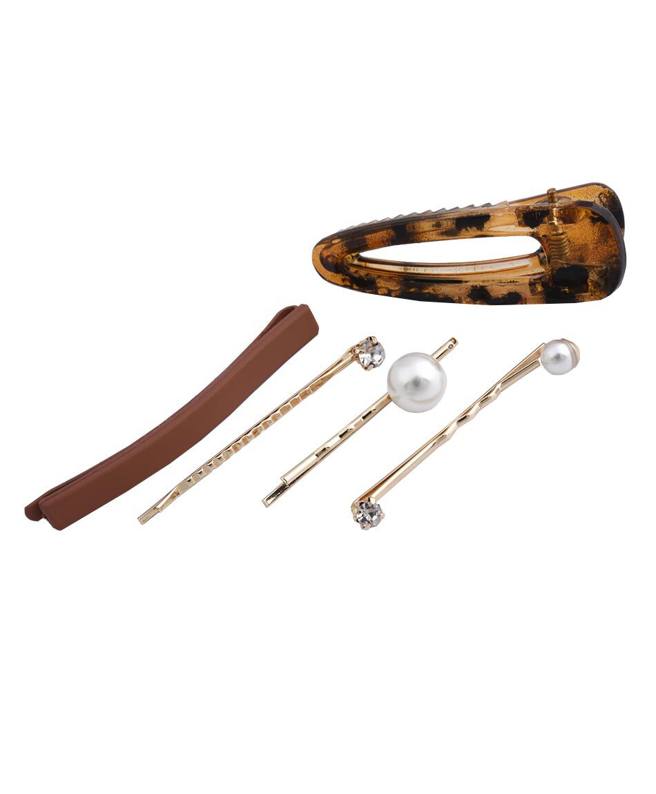 Pinzas surtidas 5 piezas