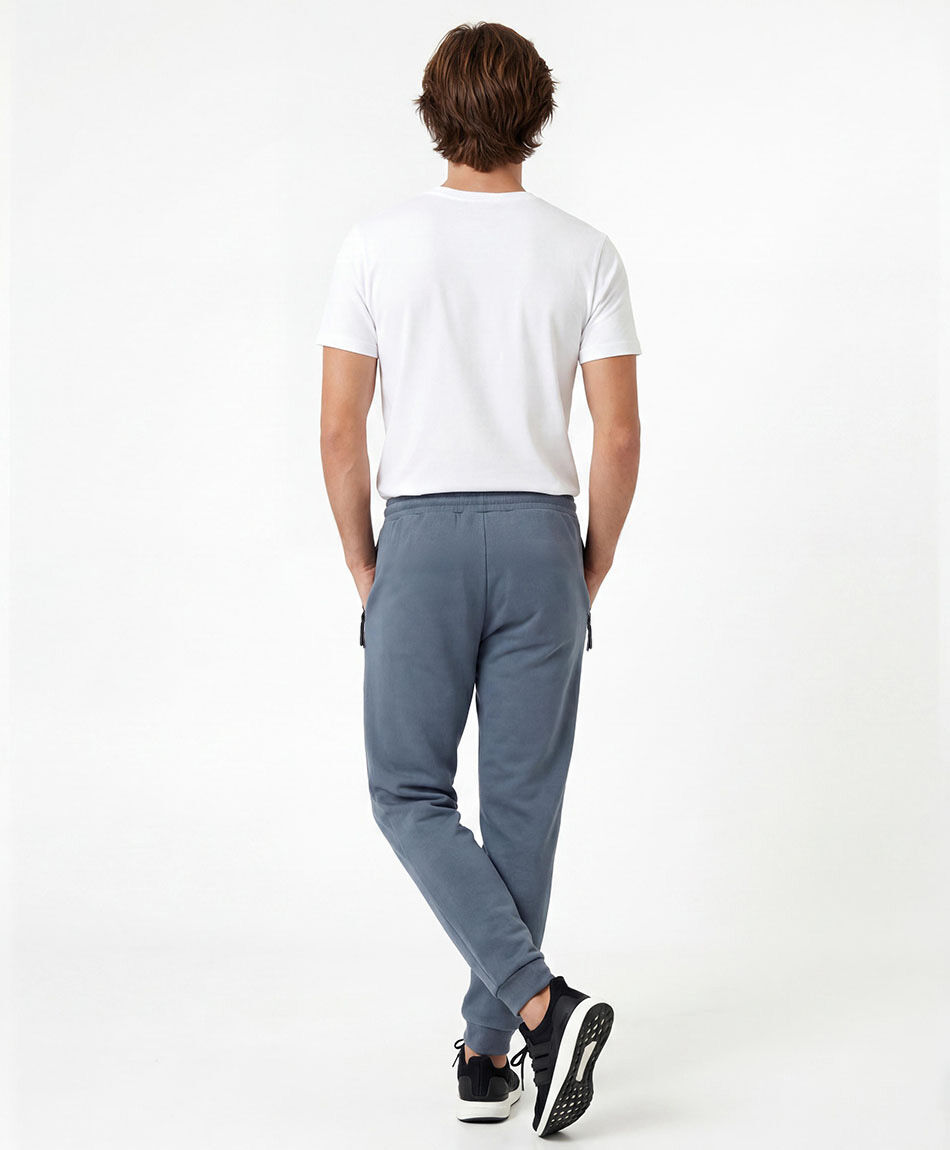 Pantal&oacute;n deportivo hombre azulino