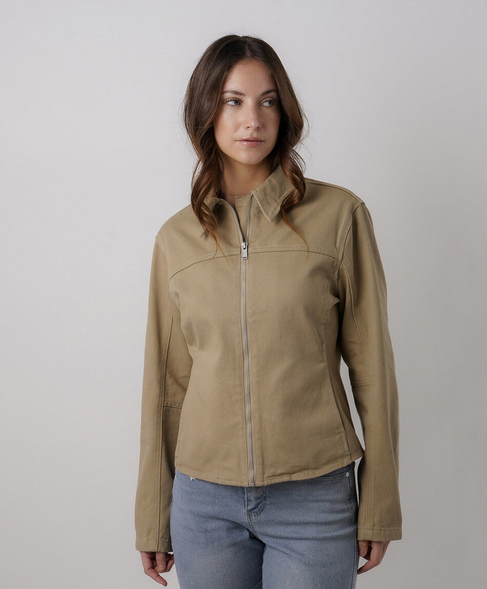Chaqueta mujer canvas
