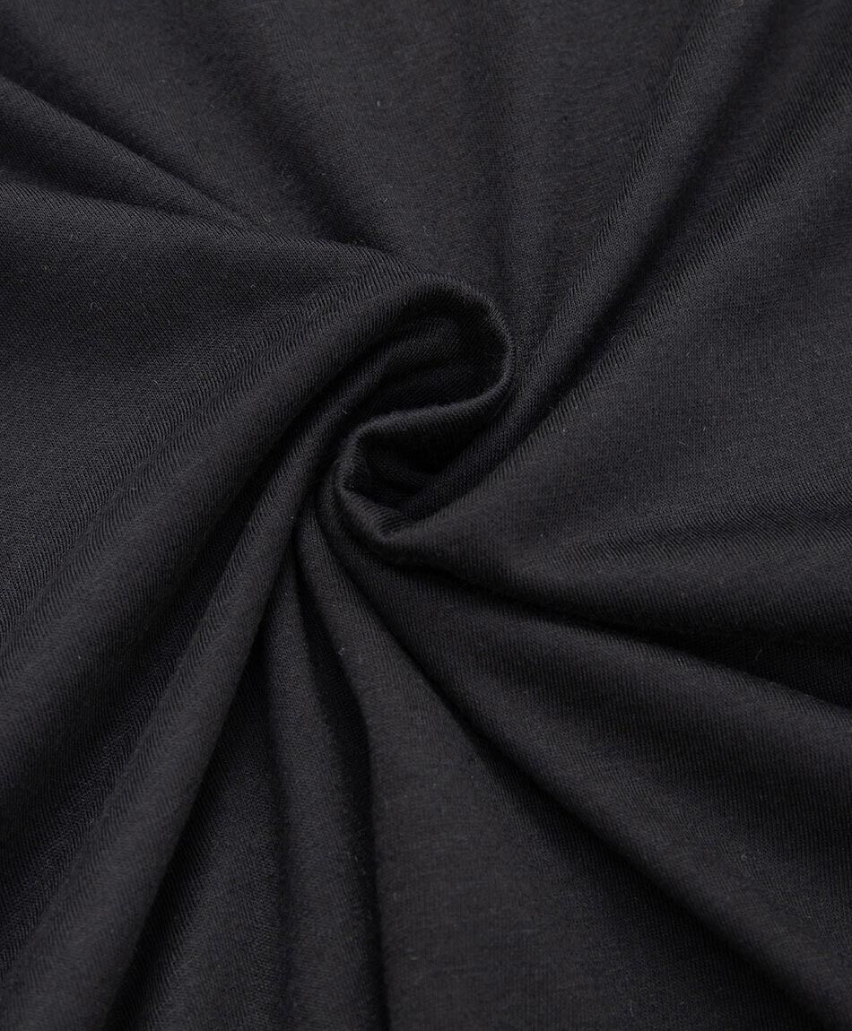 Polera hombre lisa manga corta