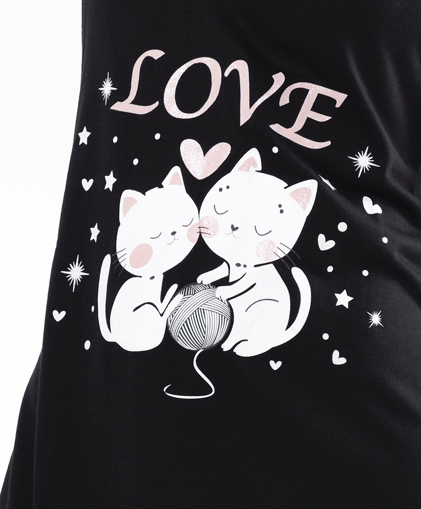 Camisola mujer cat love Camisola mujer cat love