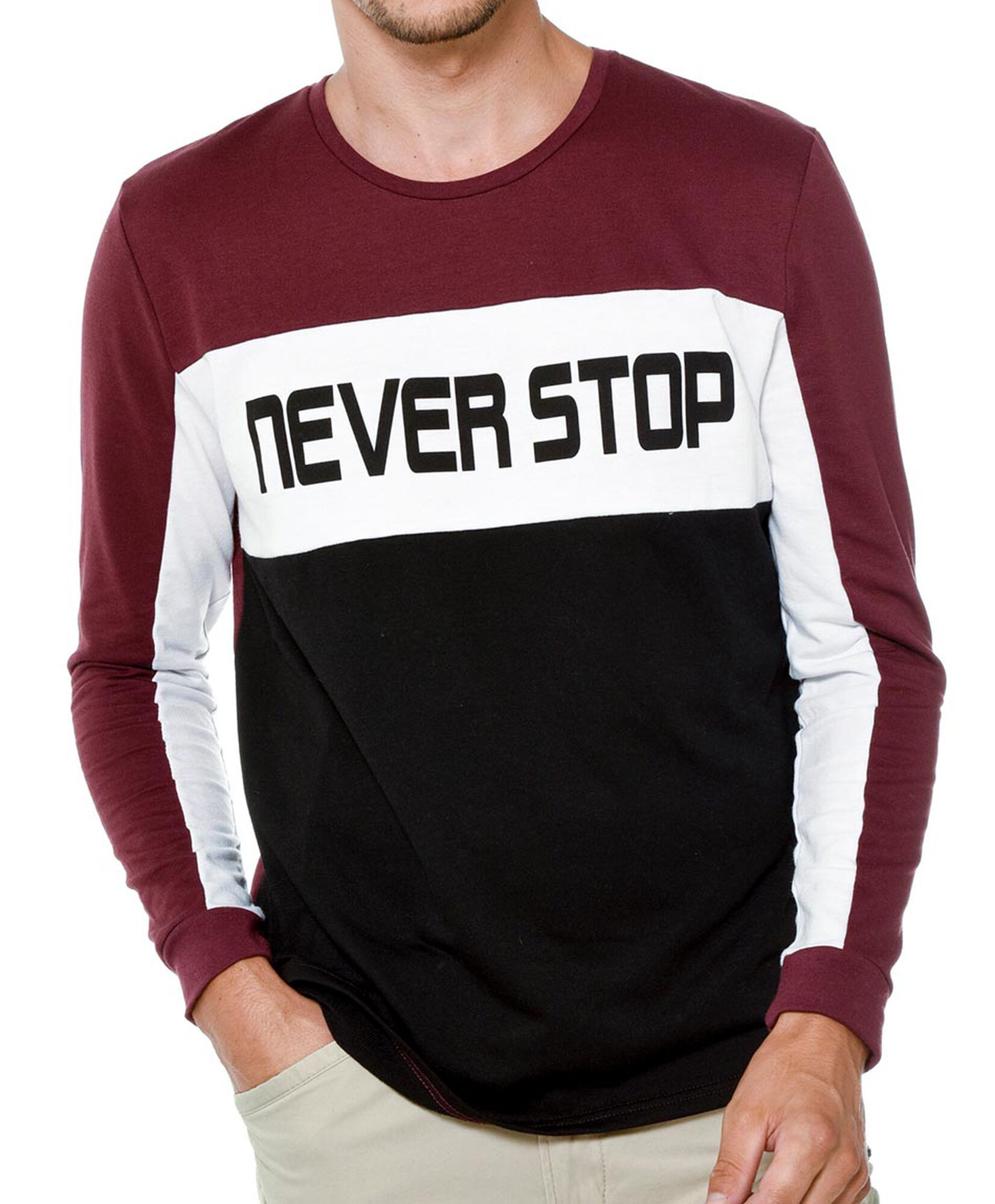 Polera manga larga Polera manga larga