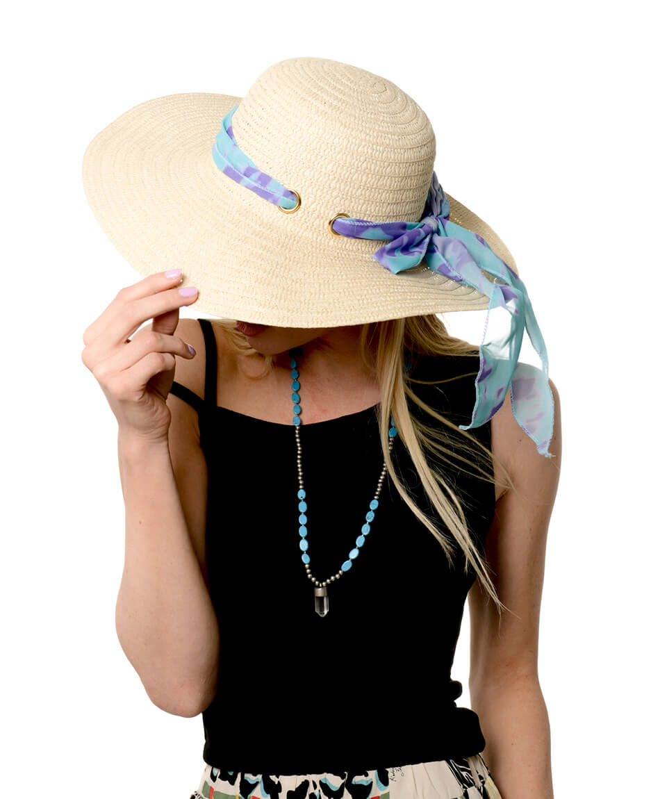 Sombrero tie dye