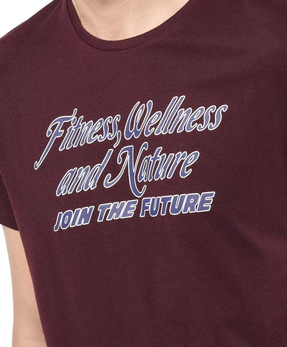 Polera hombre frase