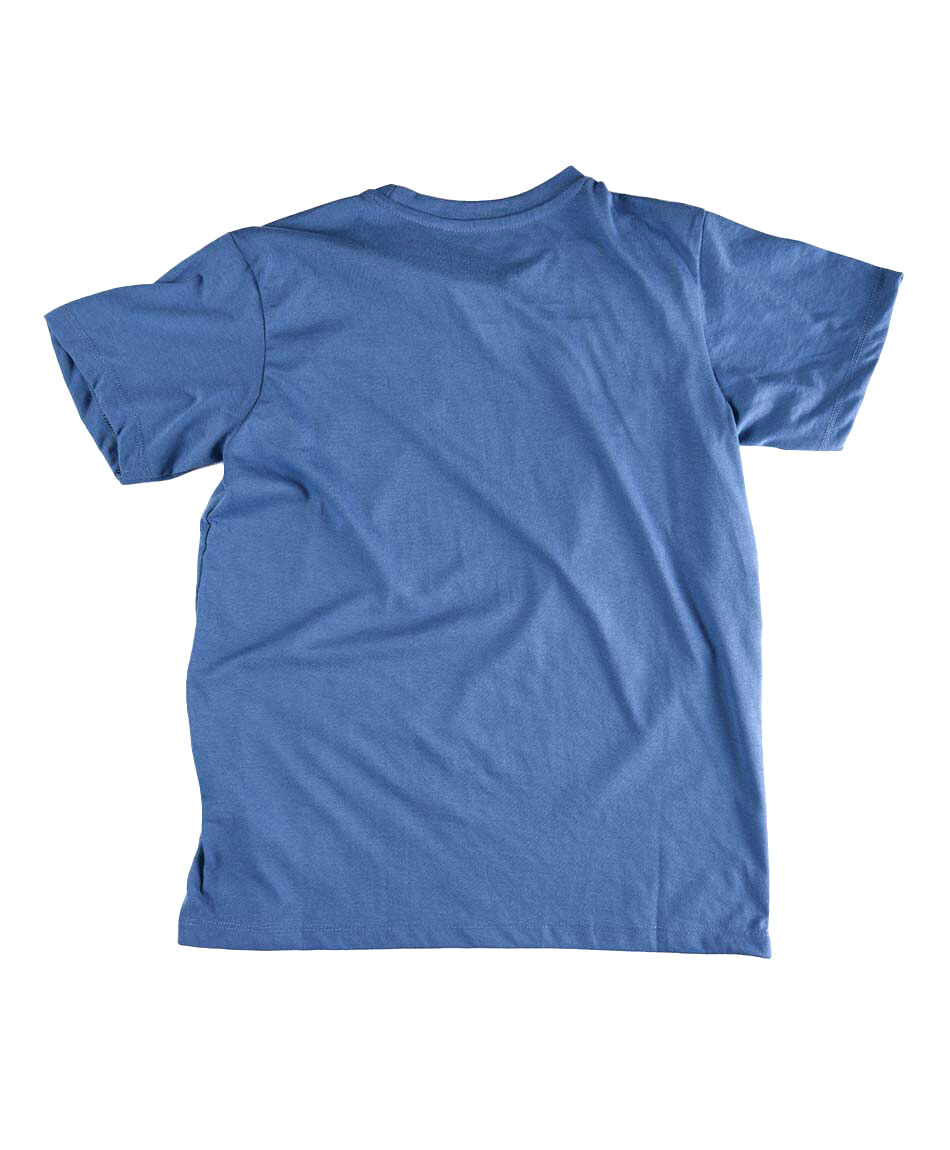 Polera manga corta cuello redondo