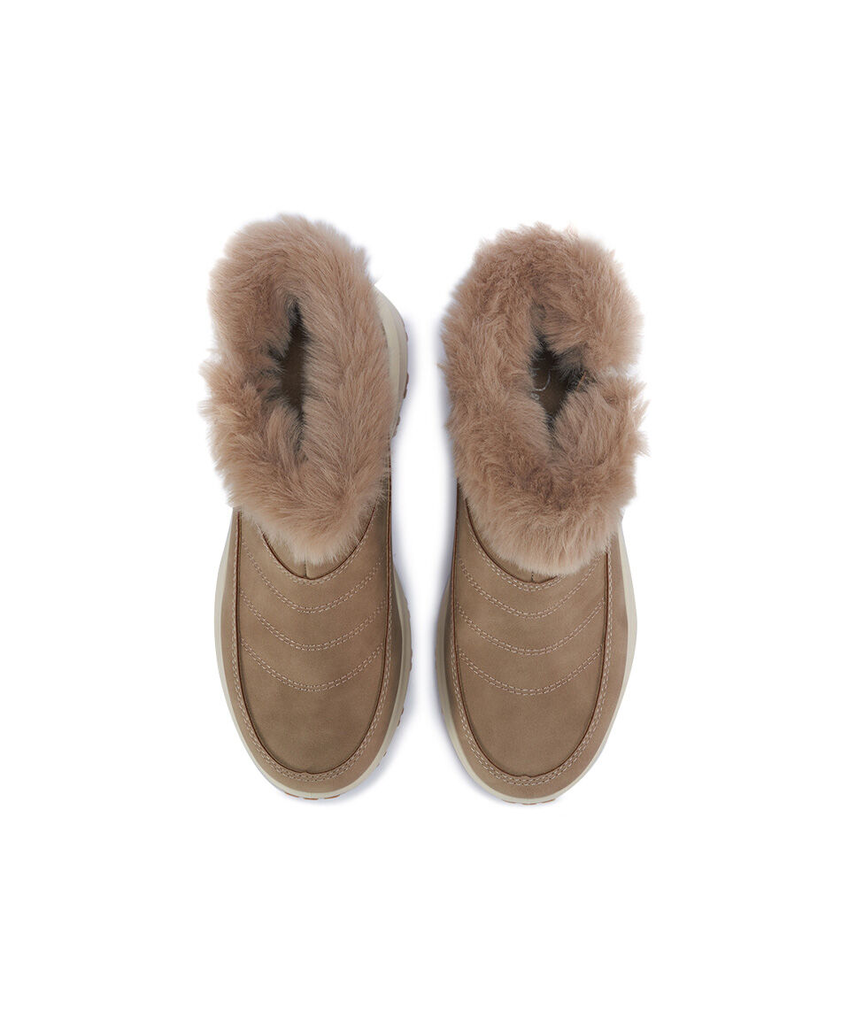 Bota mujer apache beige