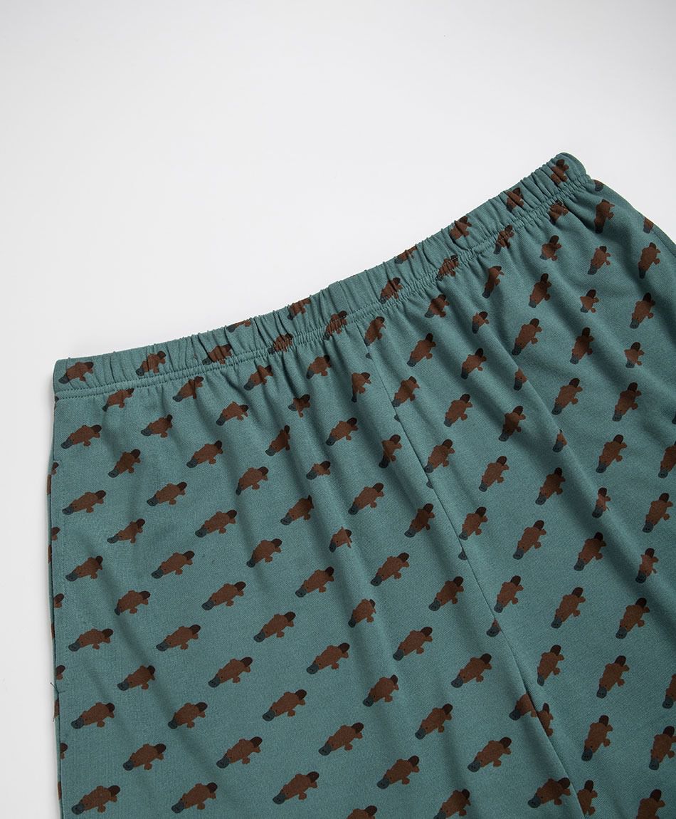 Pijama hombre ornitorrinco
