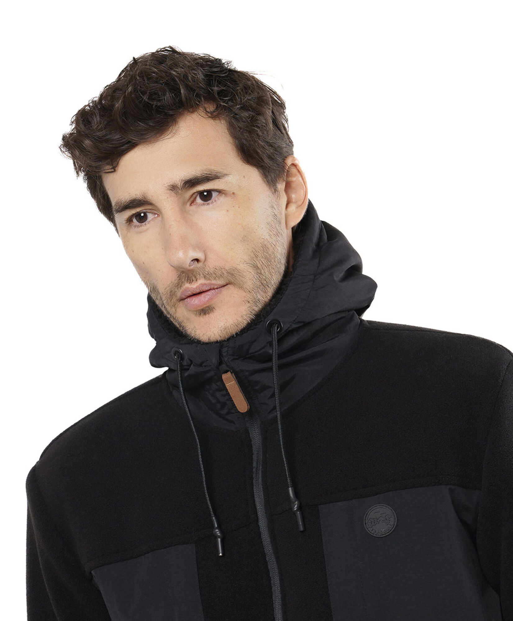 Chaqueta hombre chiporro mix telas Chaqueta hombre chiporro mix telas
