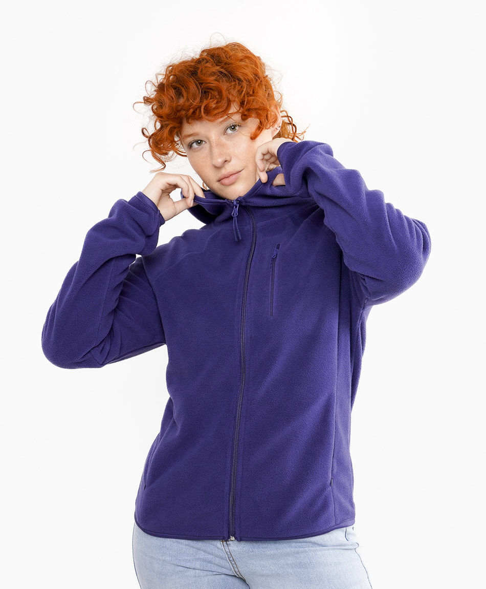 Polar mujer entallado b&aacute;sico blue