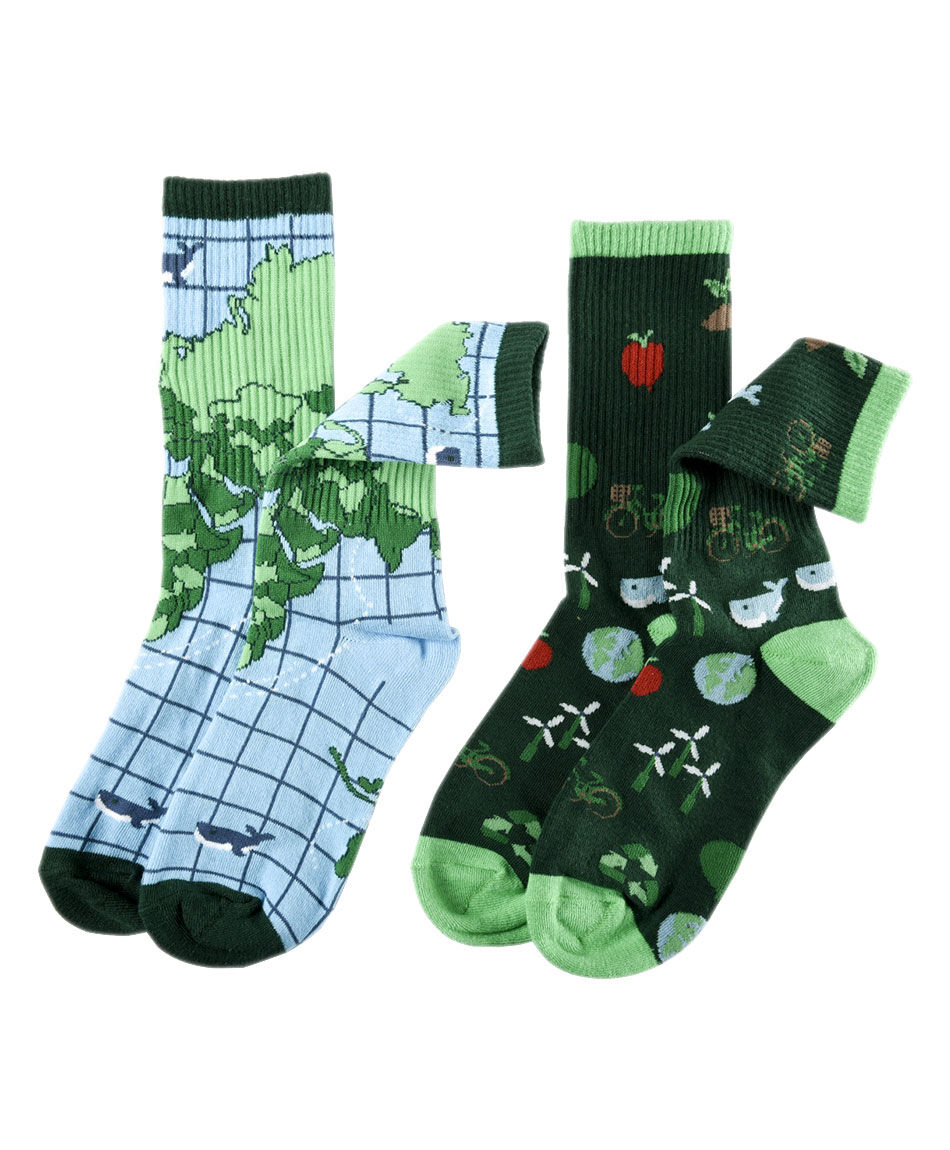 Calcetines pack 2 estampado
