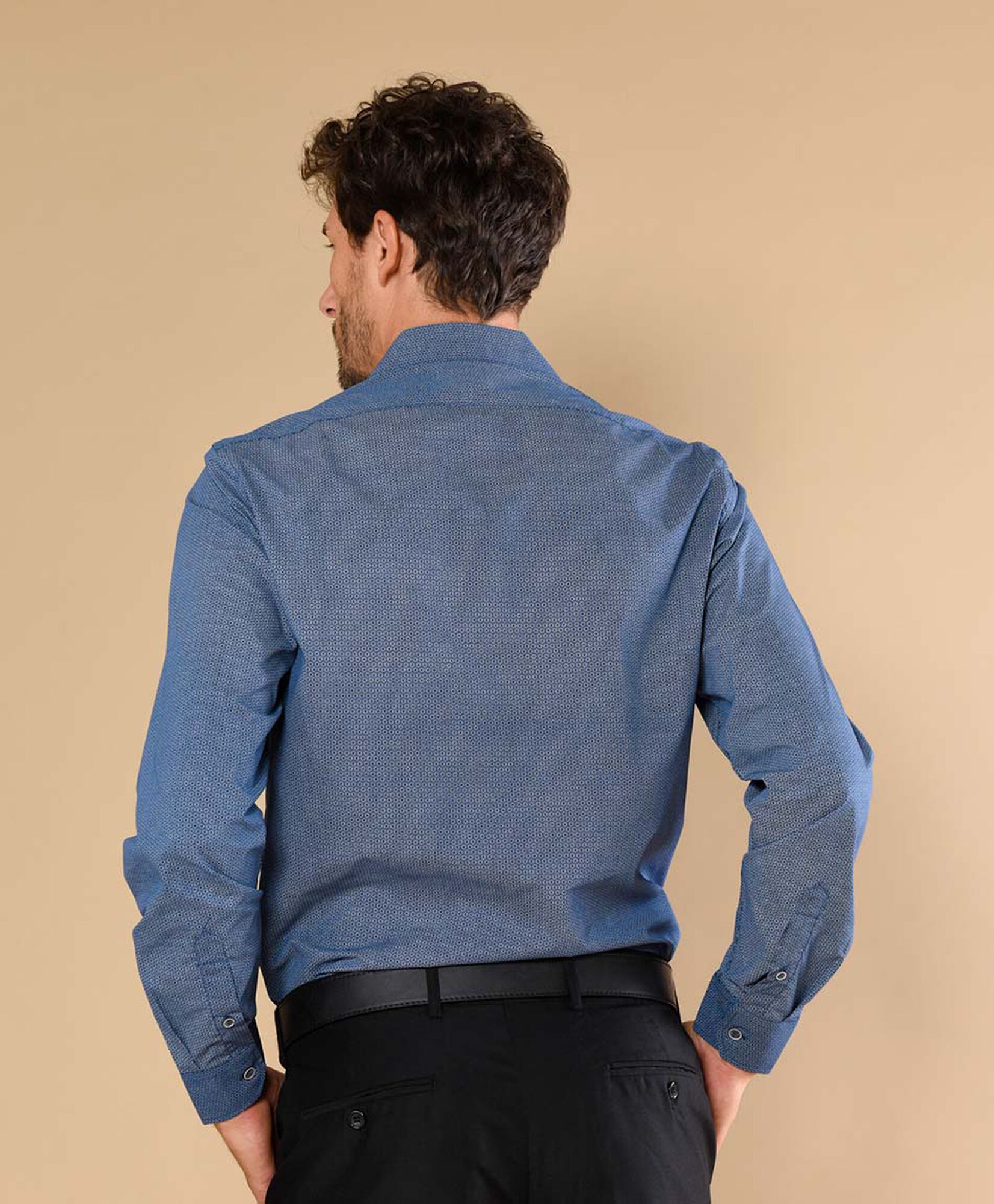 Camisa hombre estampada Camisa hombre estampada