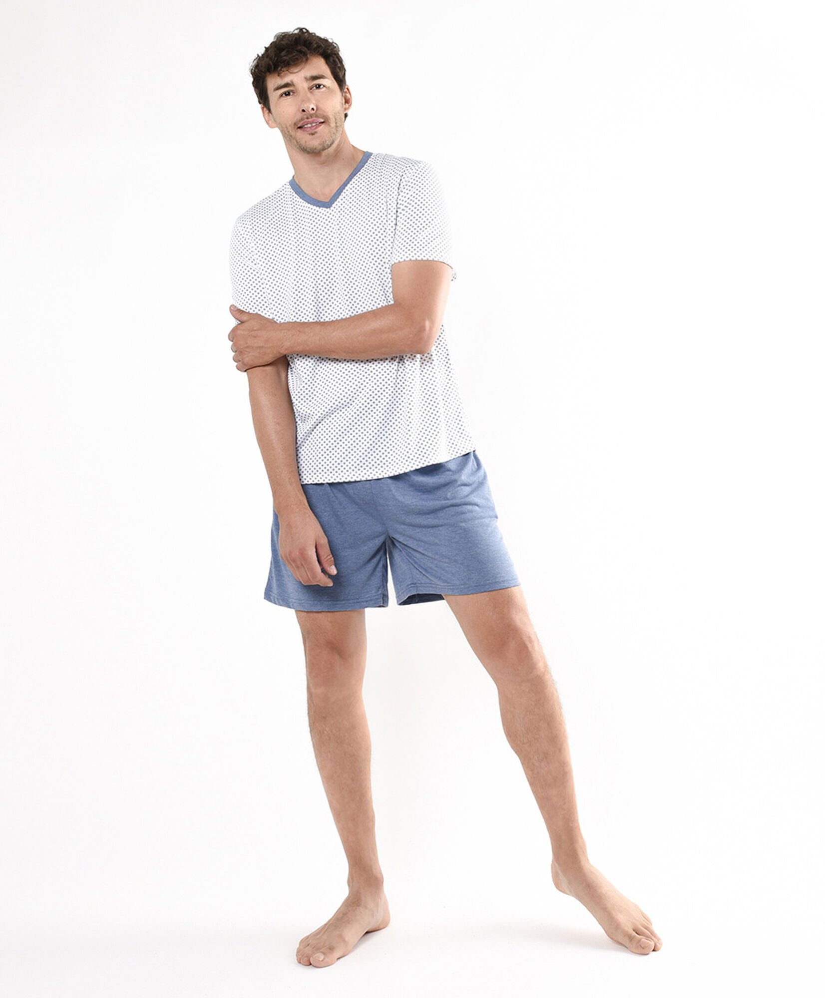 Pijama hombre rombos Pijama hombre rombos