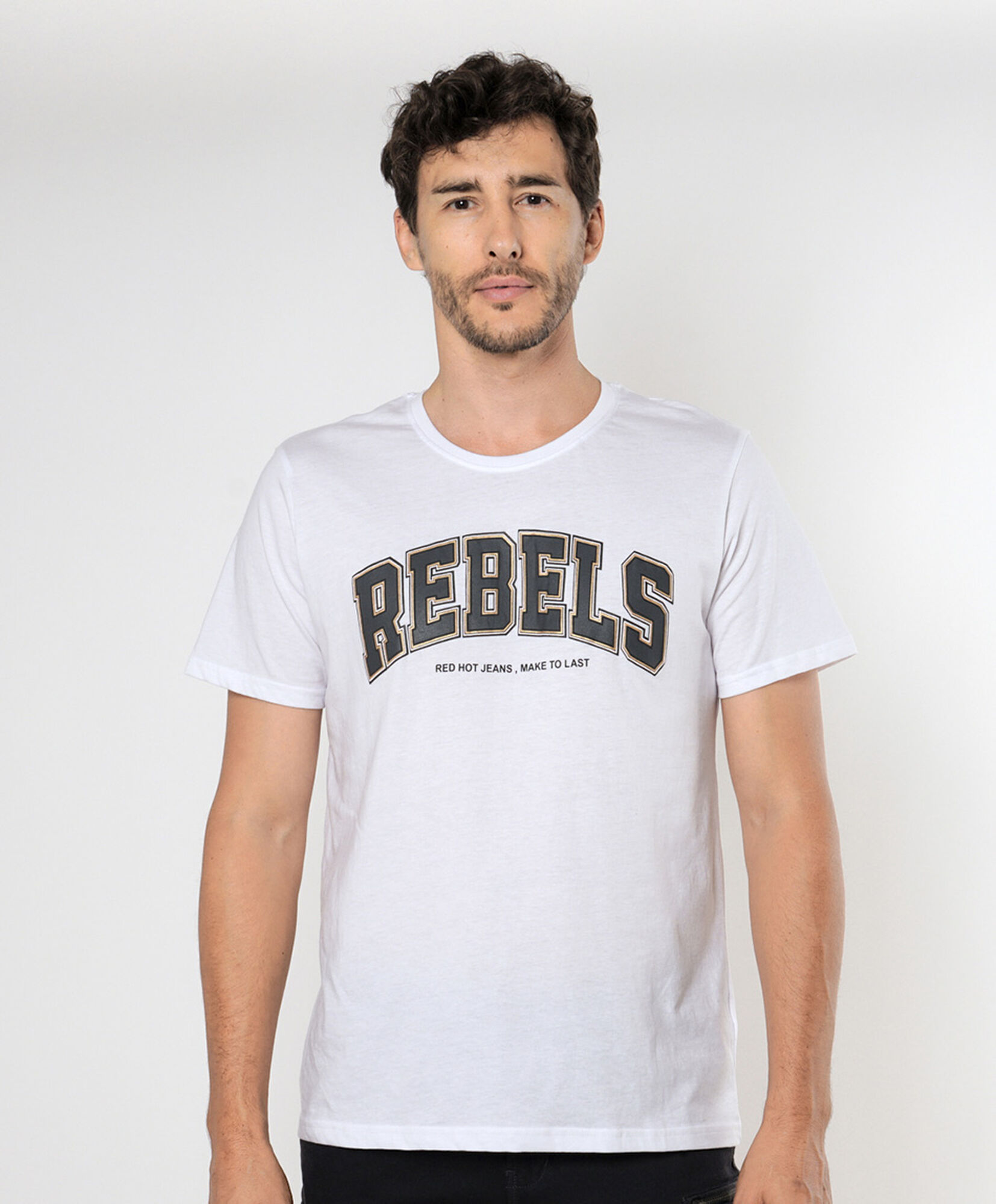 Polera hombre rebels Polera hombre rebels