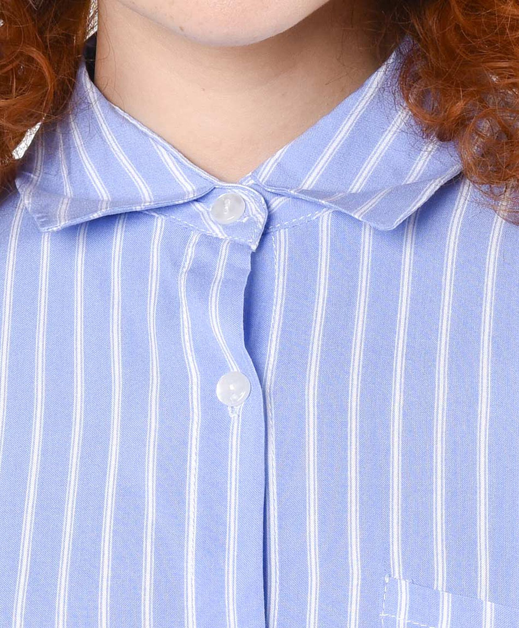 Blusa mujer líneas oso bordado Blusa mujer líneas oso bordado