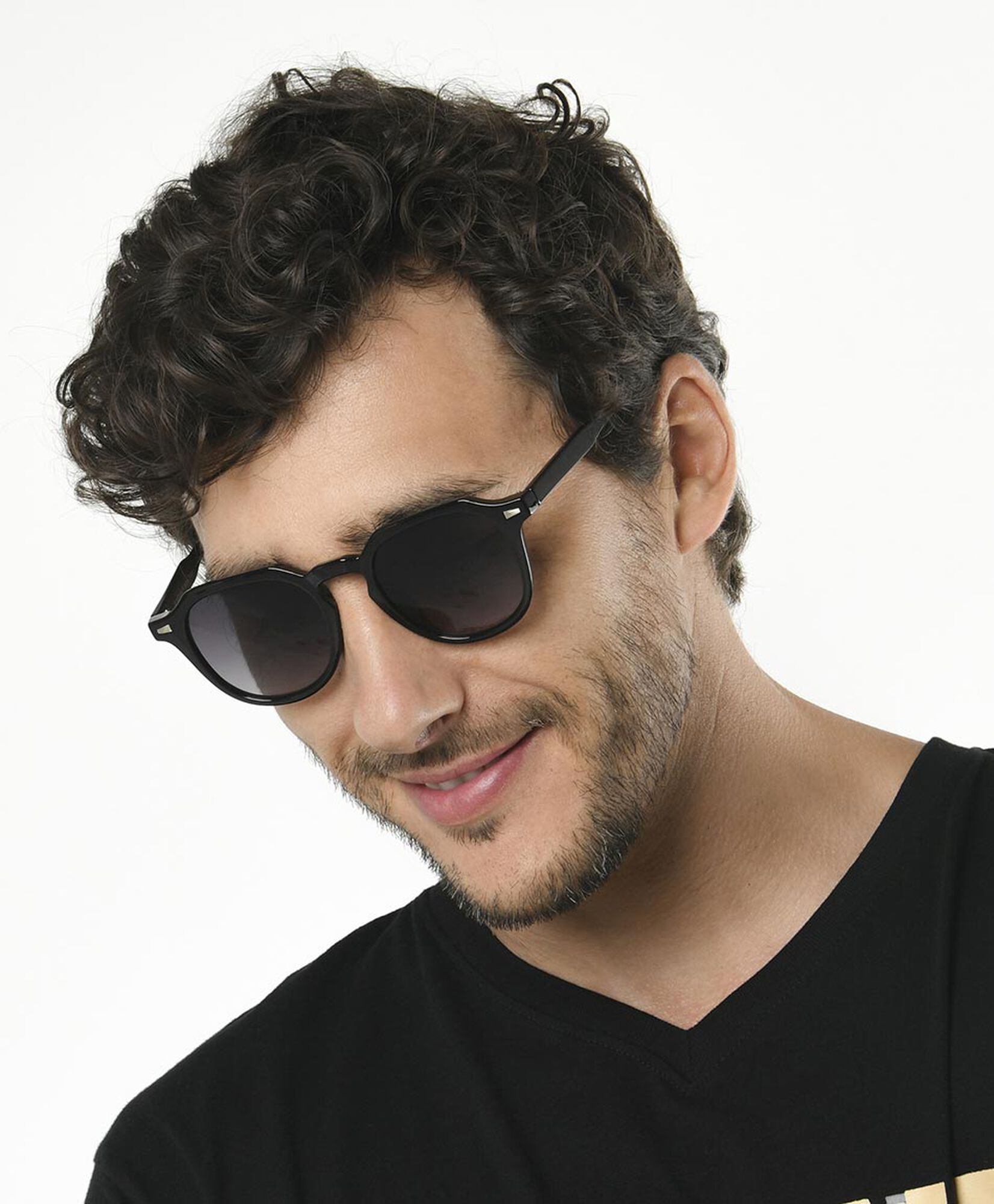 Lente hombre negro Lente hombre negro