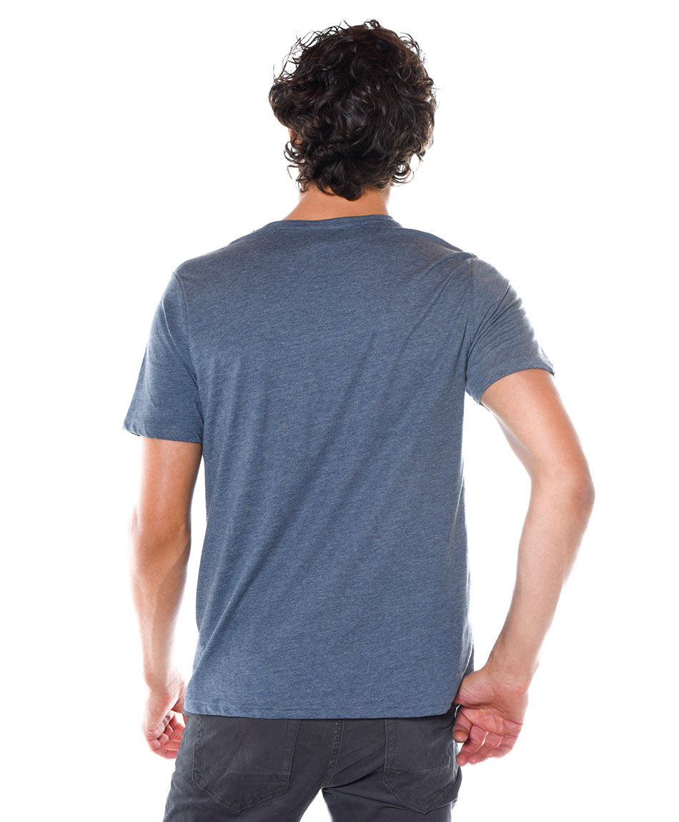 Polera lisa cuello redondo