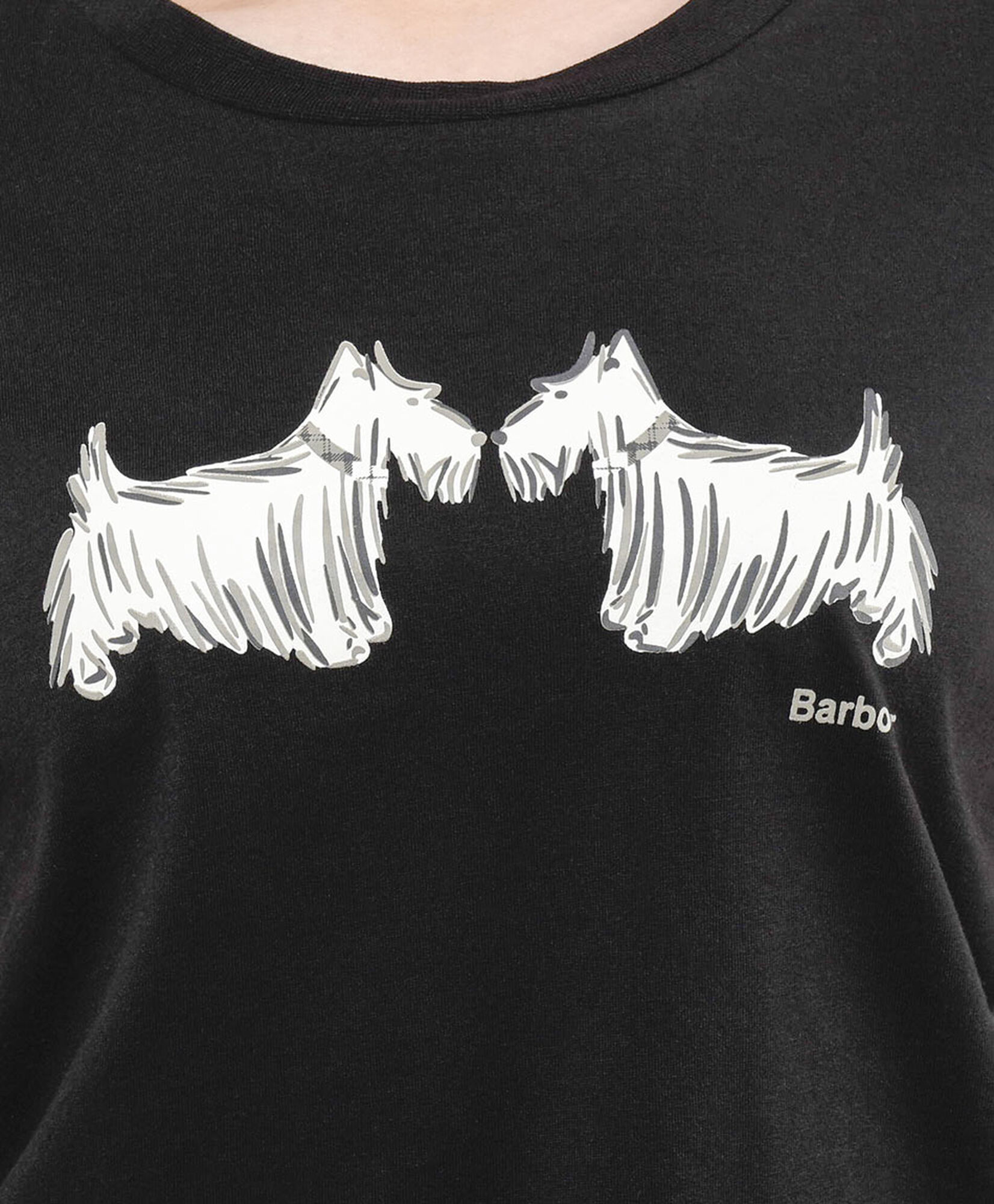 Polera mujer perritos Polera mujer perritos