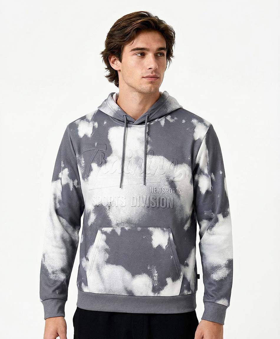 Poler&oacute;n deportivo hombre full print